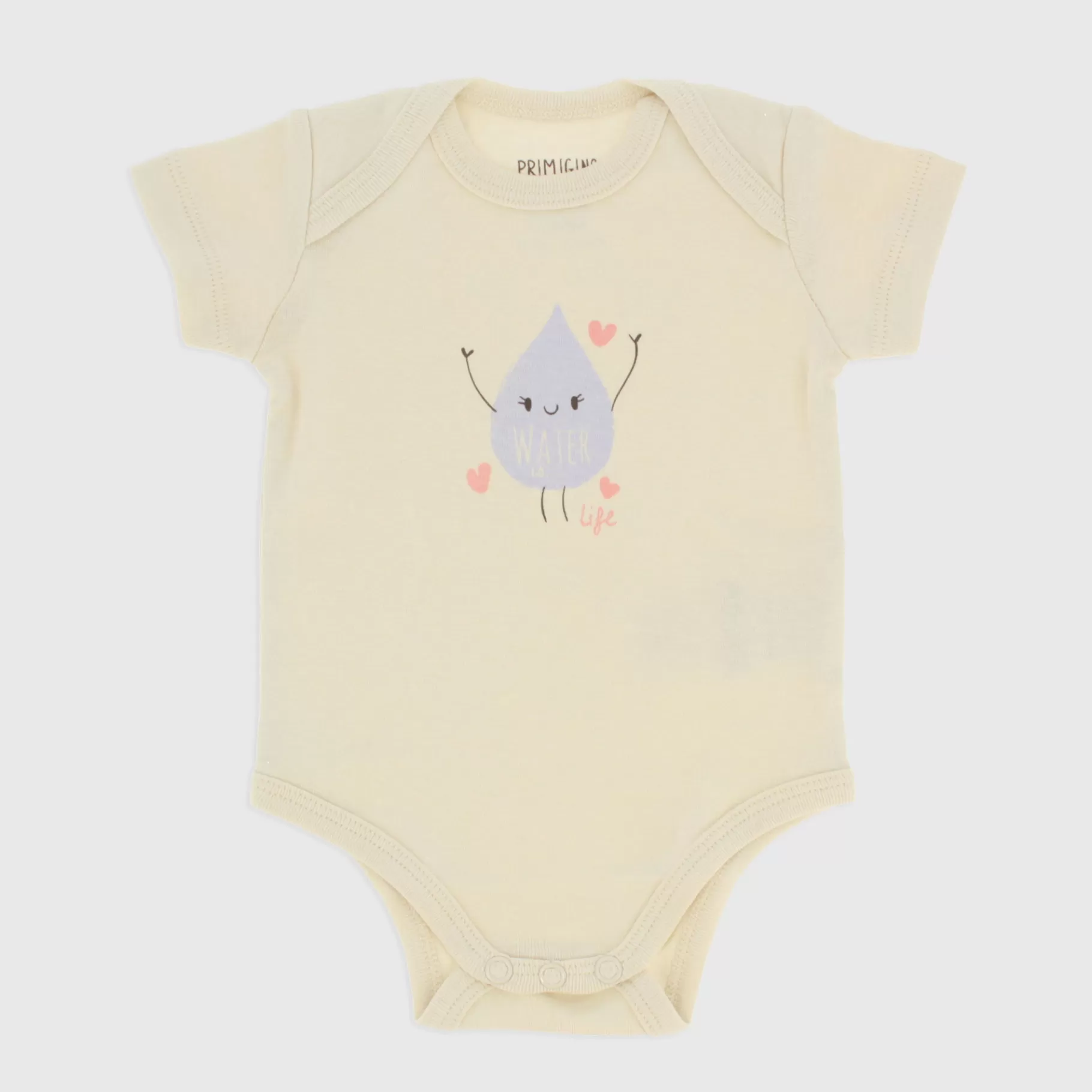 Primigi Body in costina da neonata,^ Body | Abbigliamento Sostenibile