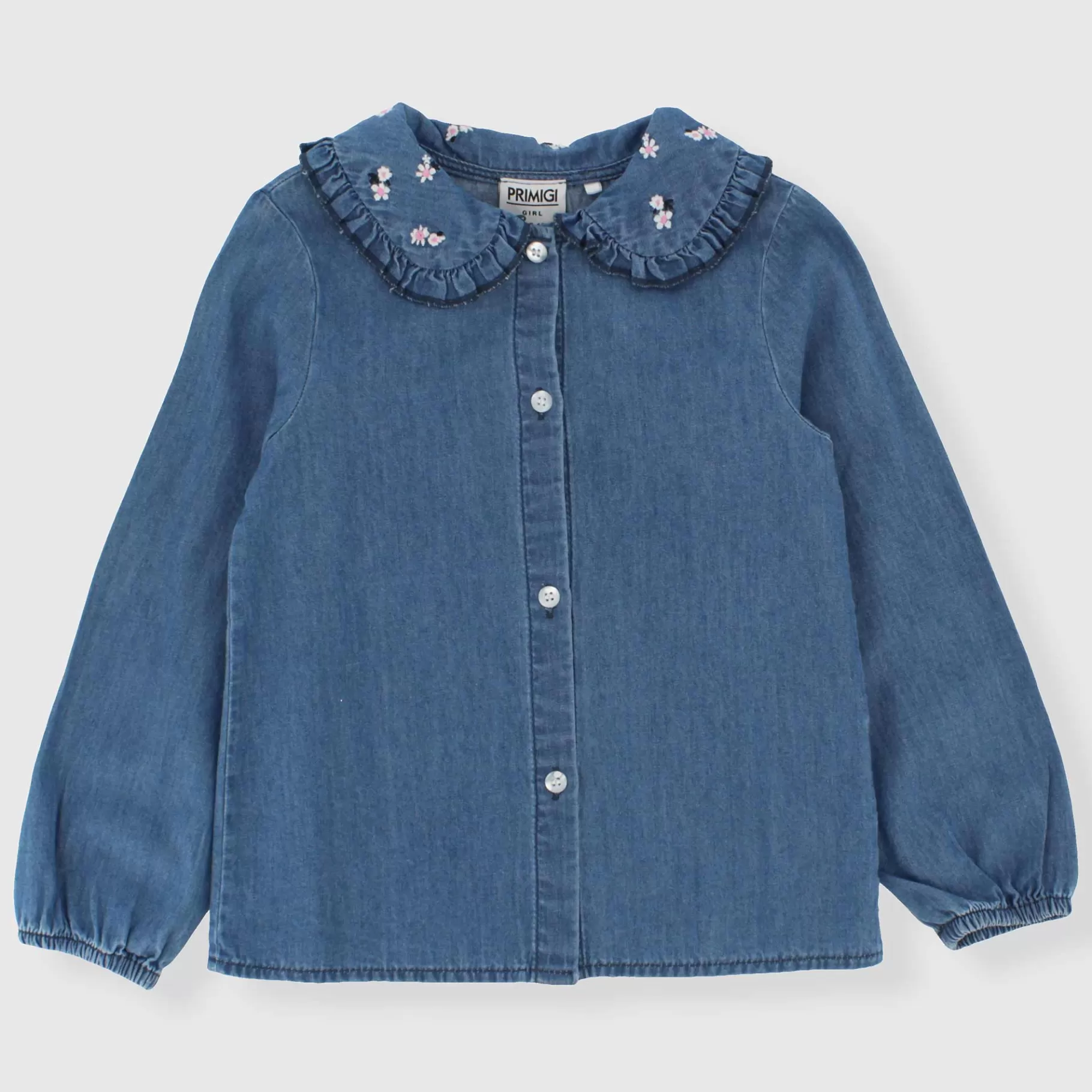 Primigi Camicia in jeans da bambina,^ Camicie