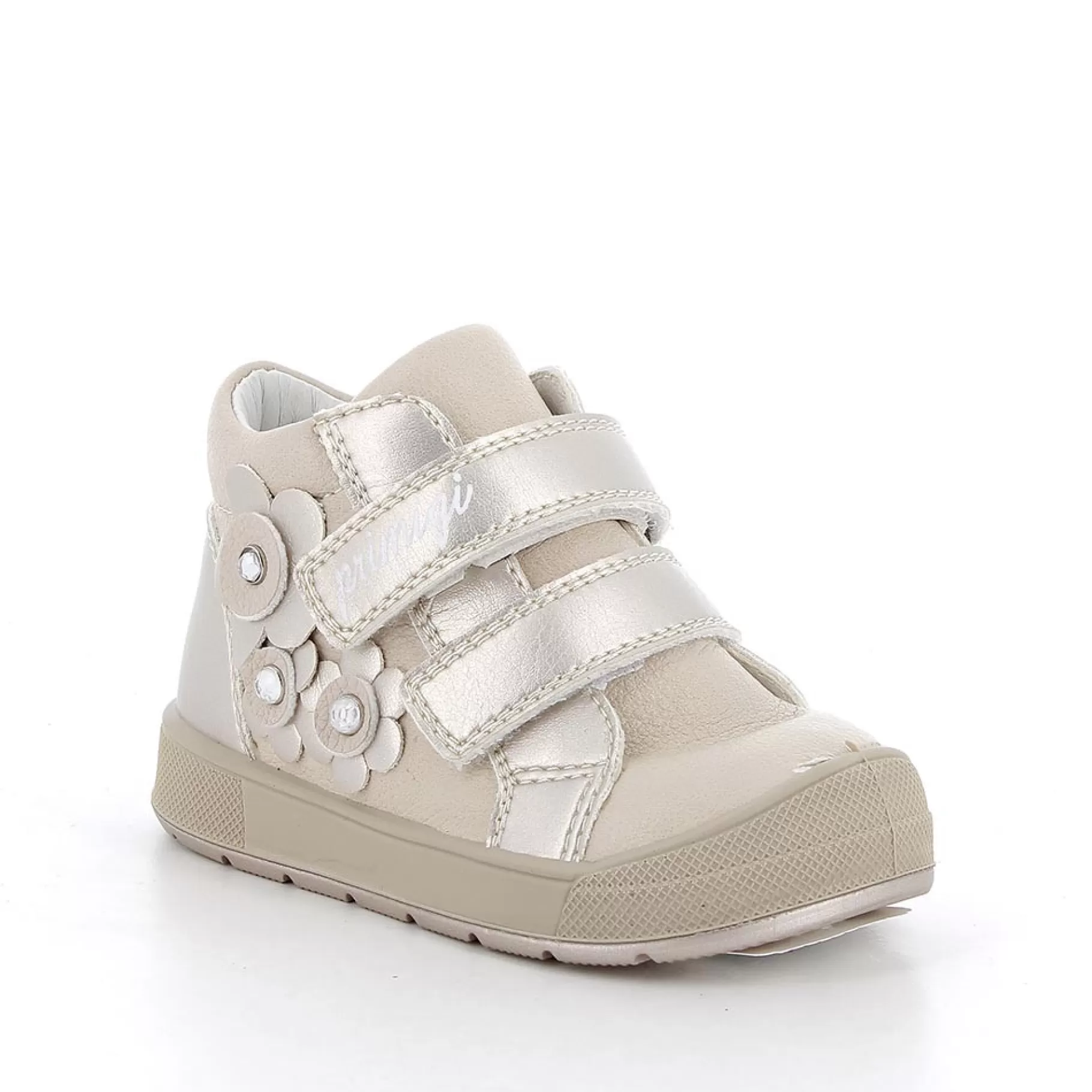 Primigi Scarpe da bambina chiaro-platino^ Scarpe Con Strappi | Scarpe Primi Passi