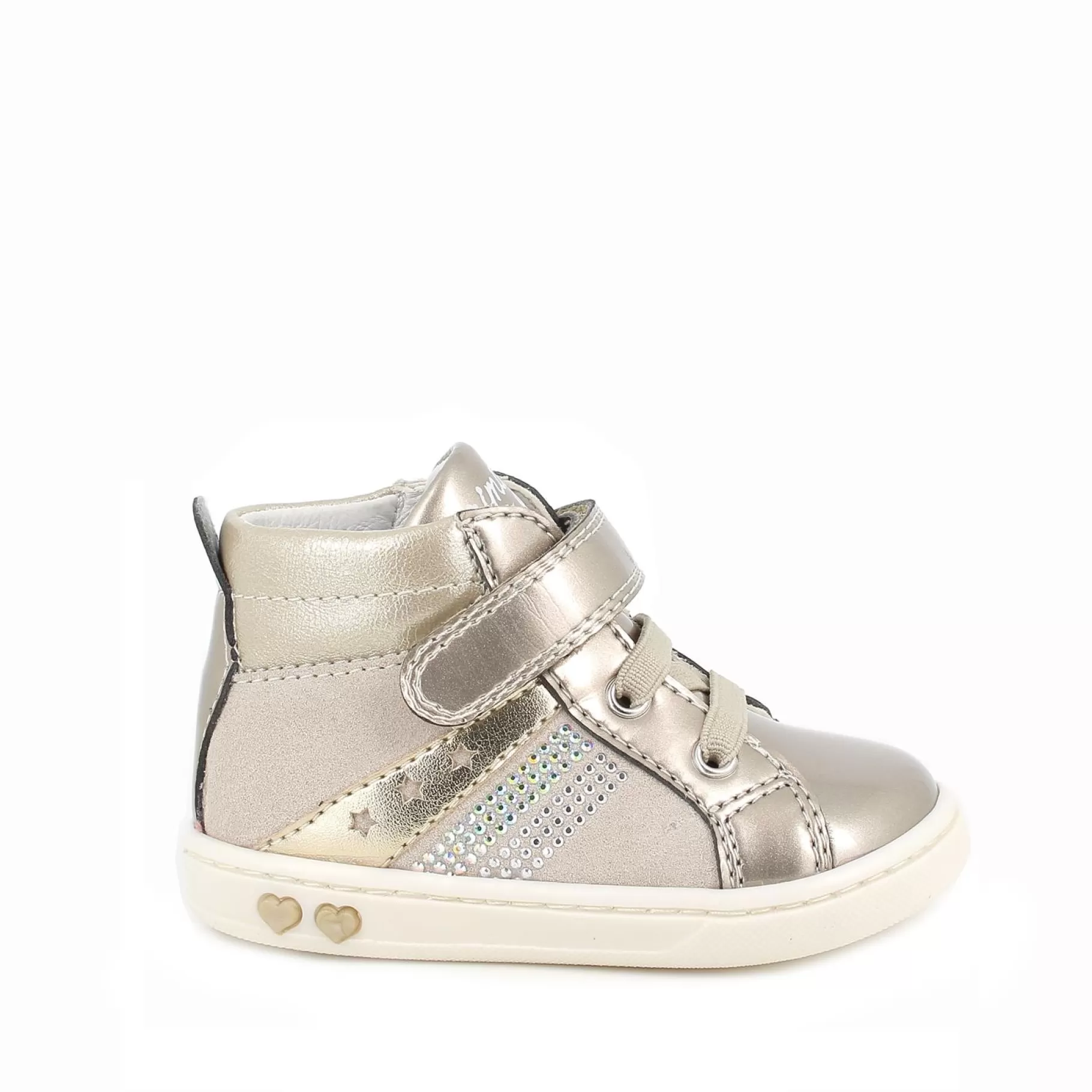 Primigi Scarpe da bambina taupe-^ Scarpe Con Strappi | Scarpe Primi Passi