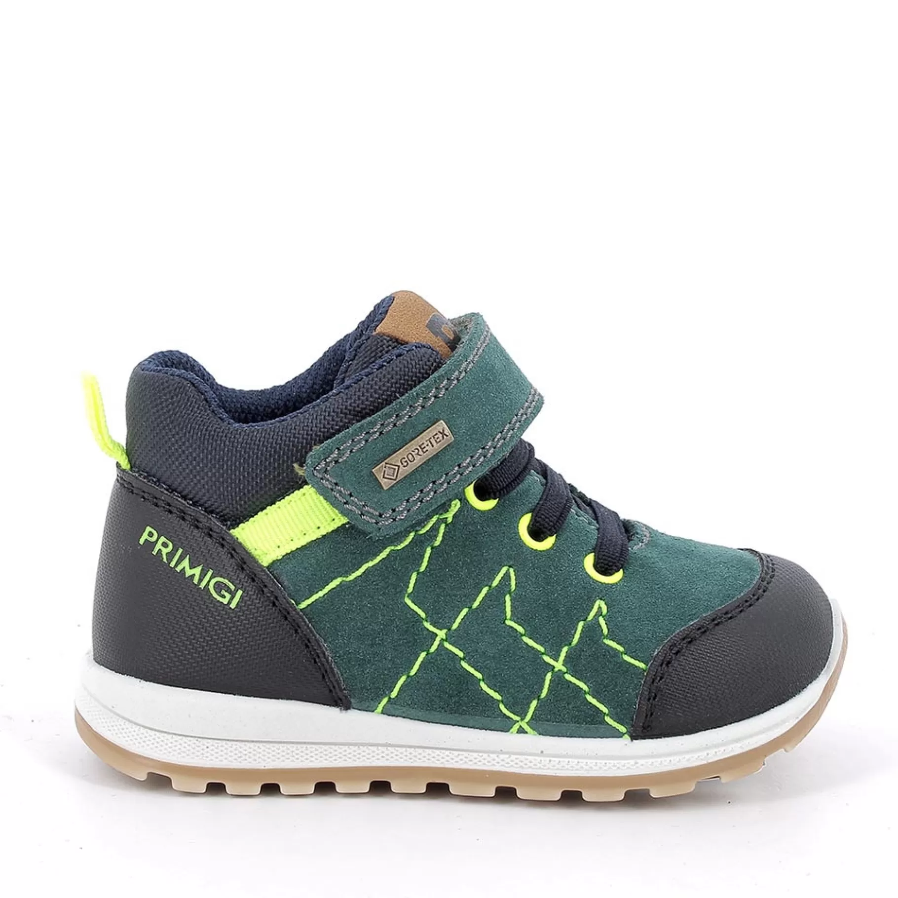 Primigi Scarpe da bambino malachite-nero^Bambino Scarpe In Gore-tex | Scarpe Primi Passi