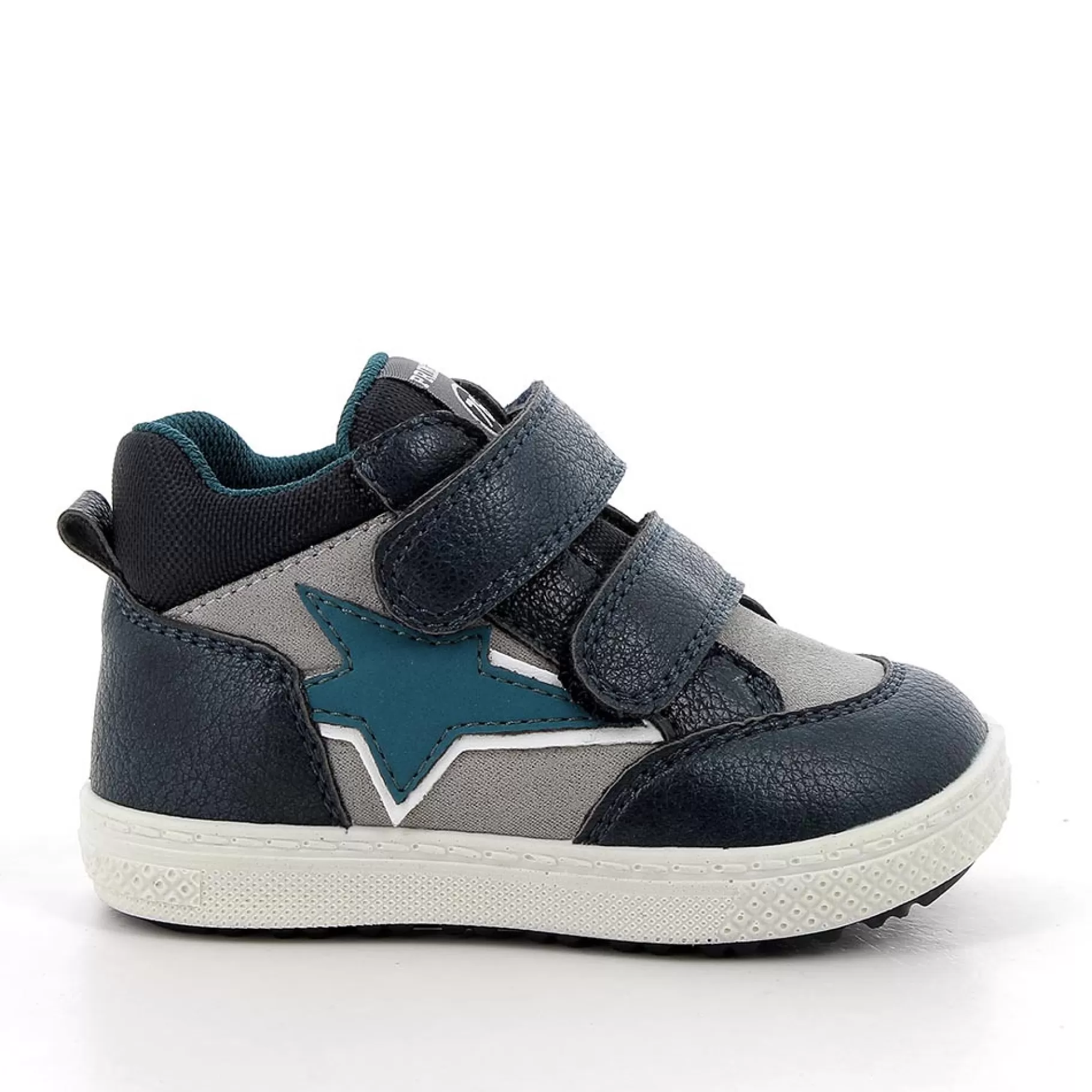 Primigi Scarpe da bambino navy-grigio chiaro^Bambino Scarpe Con Strappi | Scarpe Primi Passi