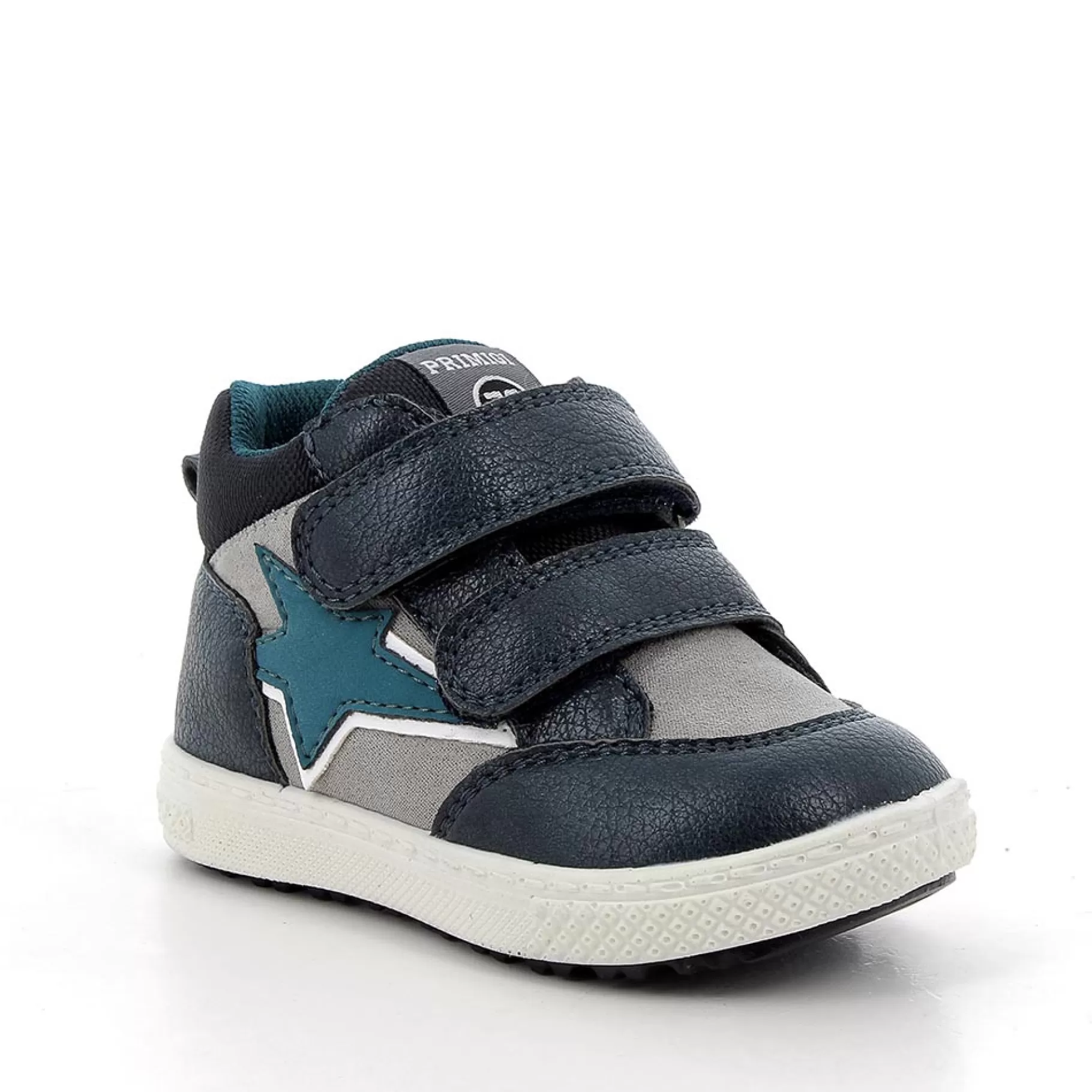 Primigi Scarpe da bambino navy-grigio chiaro^Bambino Scarpe Con Strappi | Scarpe Primi Passi