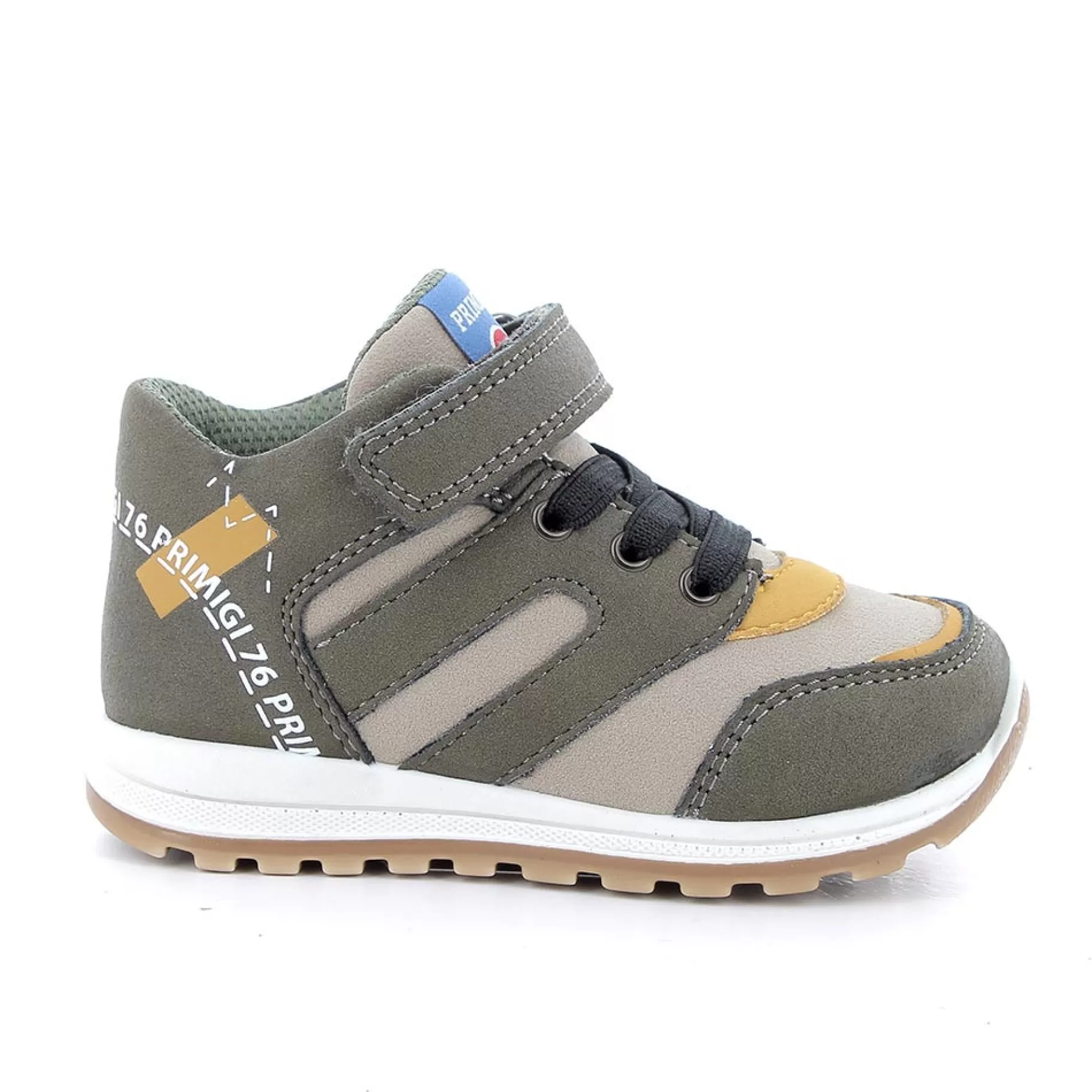 Primigi Scarpe da bambino militare-talpa^Bambino Scarpe Con Strappi | Scarpe Primi Passi