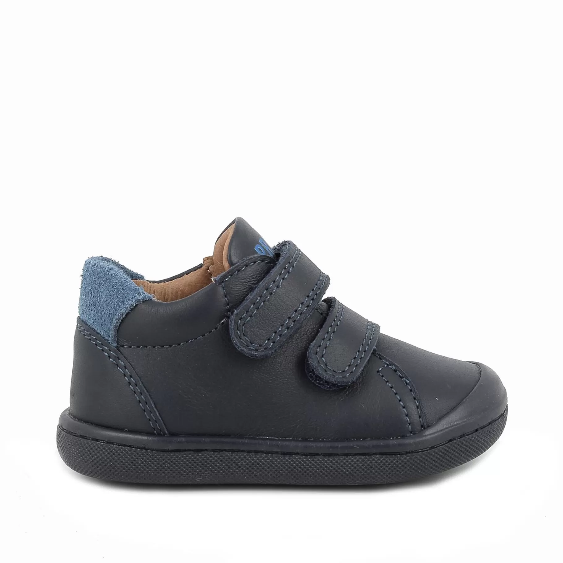 Primigi Scarpe eco-sostenibili in pelle da bambino navy^Bambino Scarpe Con Strappi | Scarpe Primi Passi