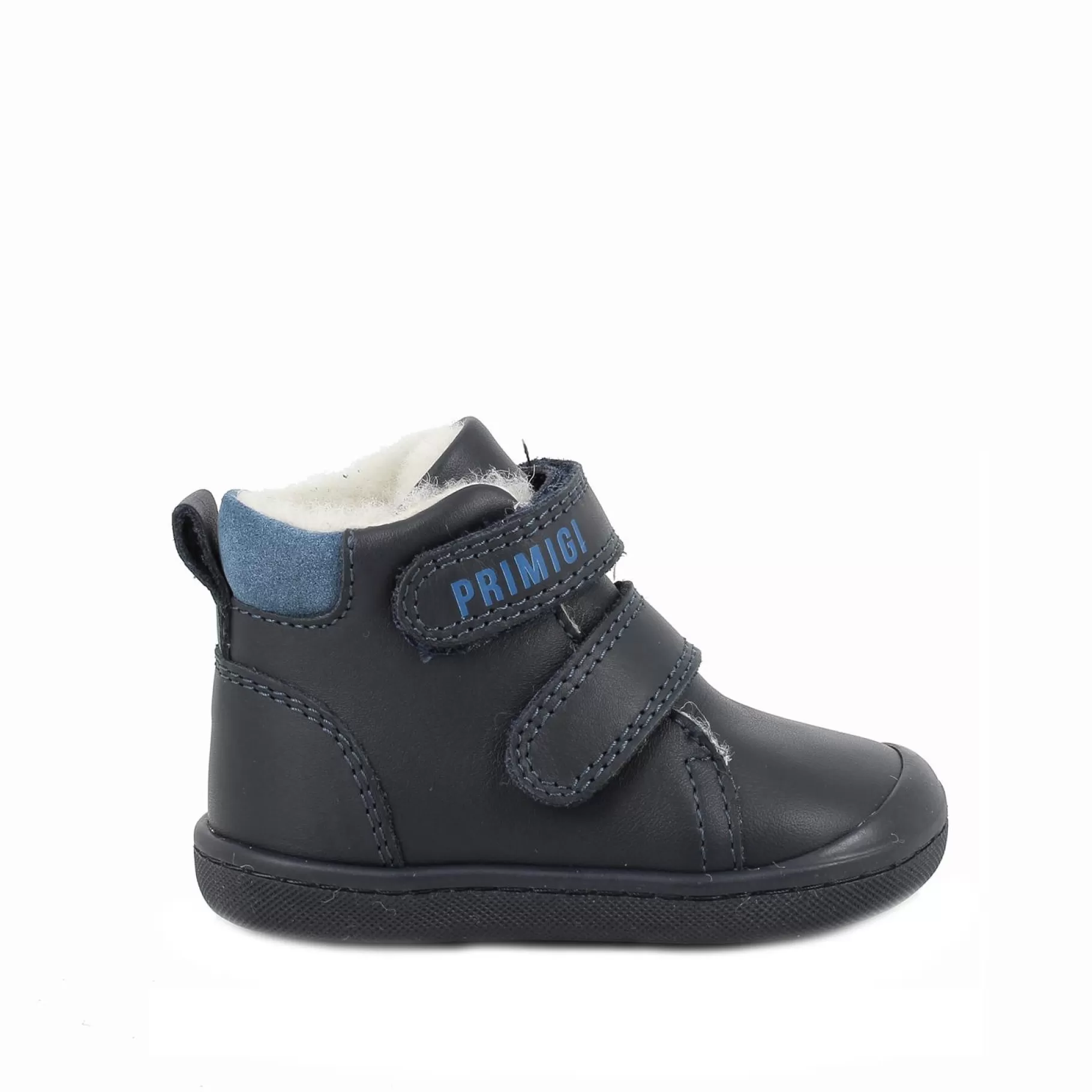 Primigi Scarpe eco-sostenibili in pelle da bambino navy^Bambino Scarpe Con Strappi | Scarpe Primi Passi