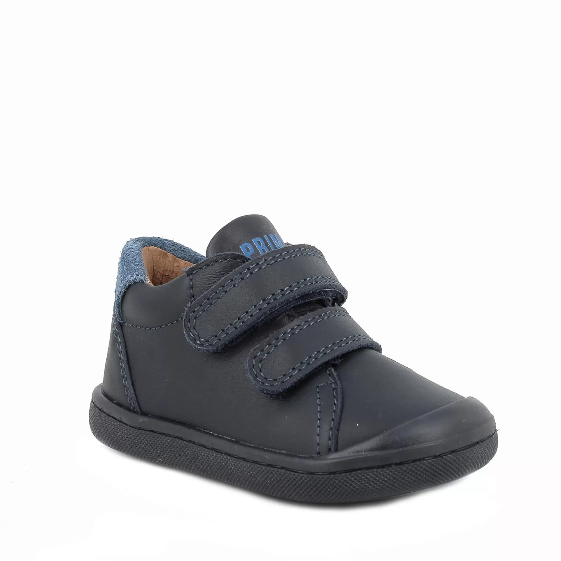 Primigi Scarpe eco-sostenibili in pelle da bambino navy^Bambino Scarpe Con Strappi | Scarpe Primi Passi