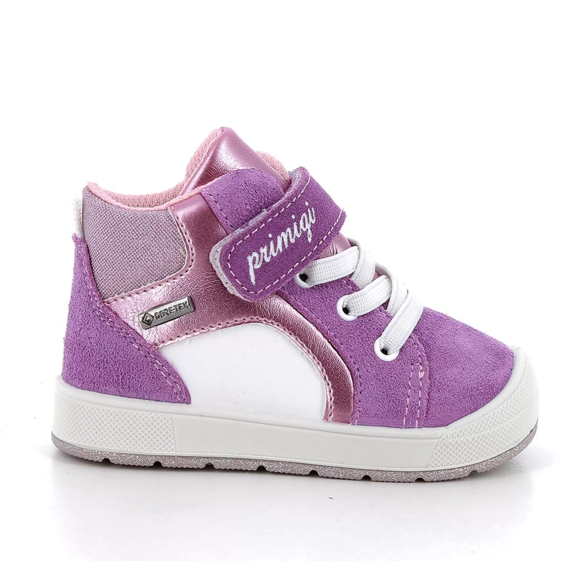 Primigi Scarpe gore-tex da bambina lavanda-bianco^ Scarpe Con Strappi | Scarpe In Gore-tex