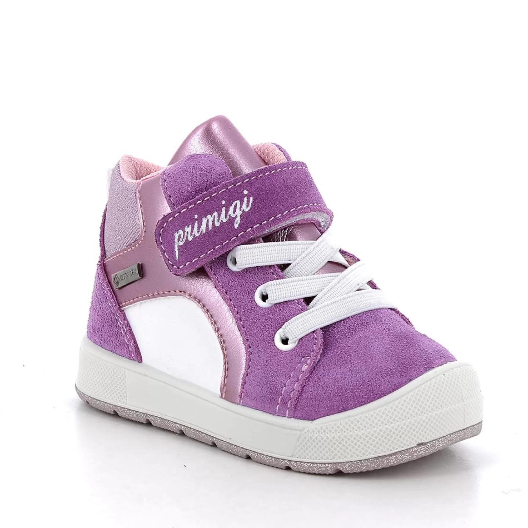 Primigi Scarpe gore-tex da bambina lavanda-bianco^ Scarpe Con Strappi | Scarpe In Gore-tex