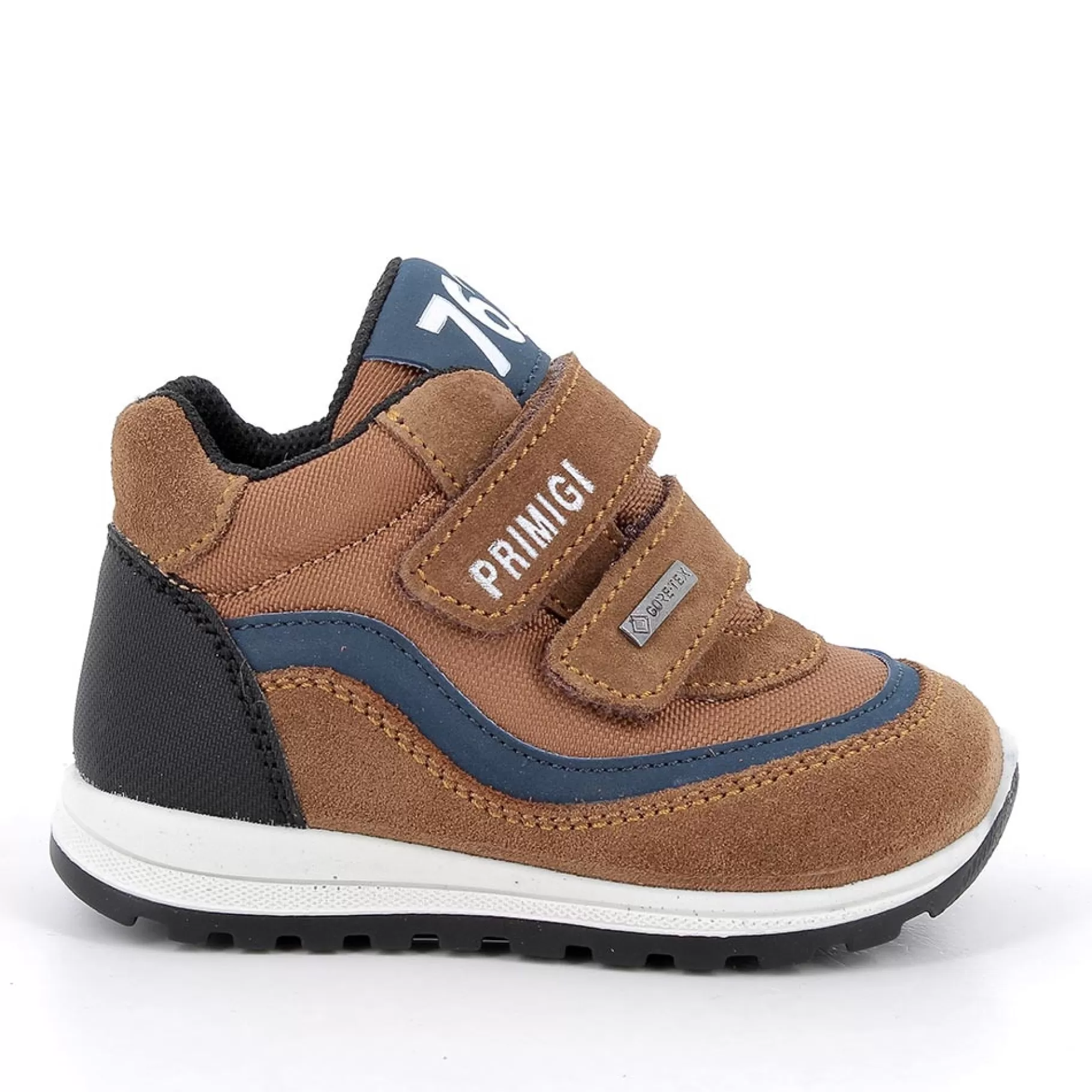 Primigi Scarpe gore-tex da bambino cuoio^Bambino Scarpe Con Strappi | Scarpe In Gore-tex