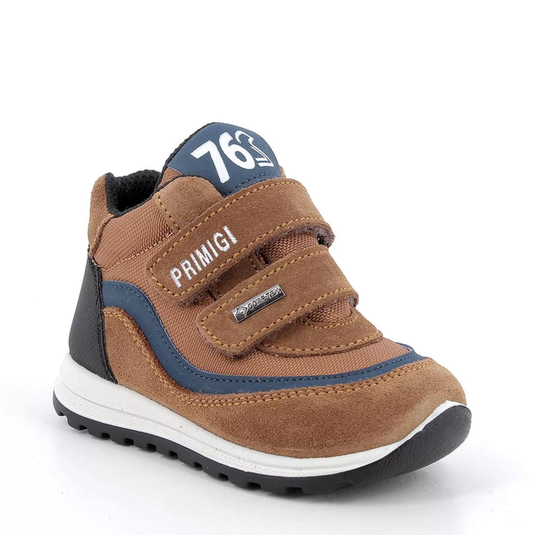 Primigi Scarpe gore-tex da bambino cuoio^Bambino Scarpe Con Strappi | Scarpe In Gore-tex