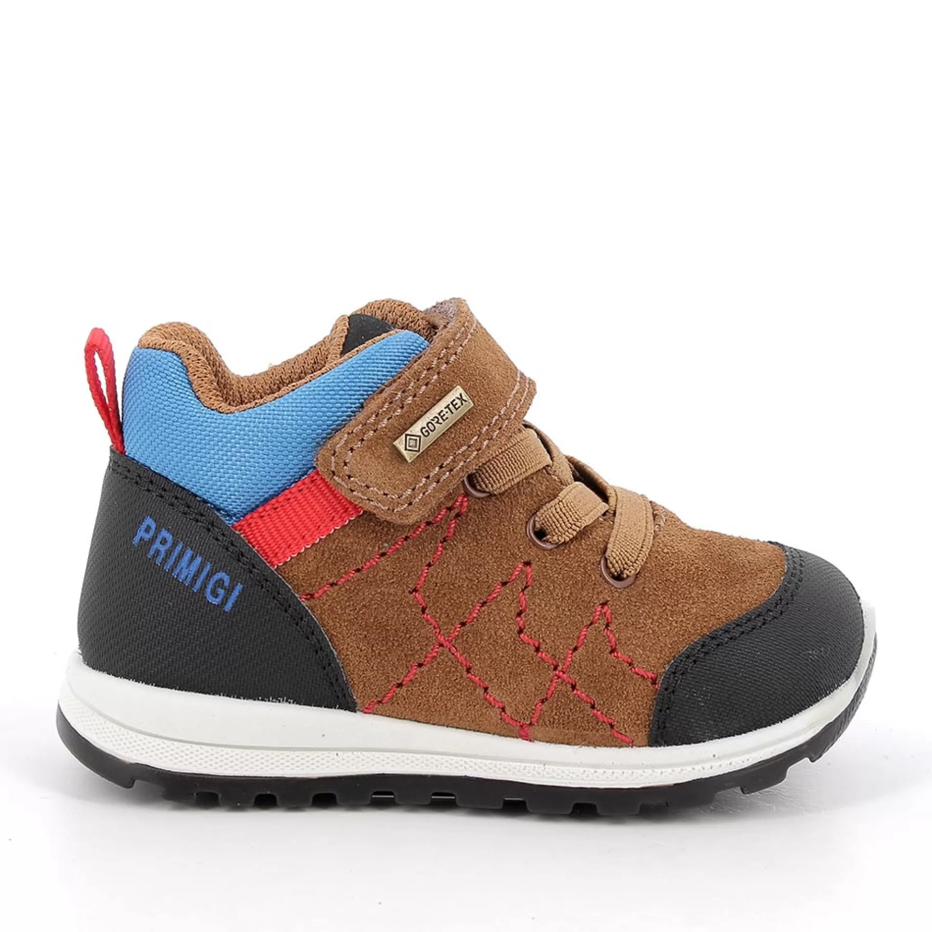 Primigi Scarpe gore-tex da bambino cuoio-celeste^Bambino Scarpe Con Strappi | Scarpe In Gore-tex