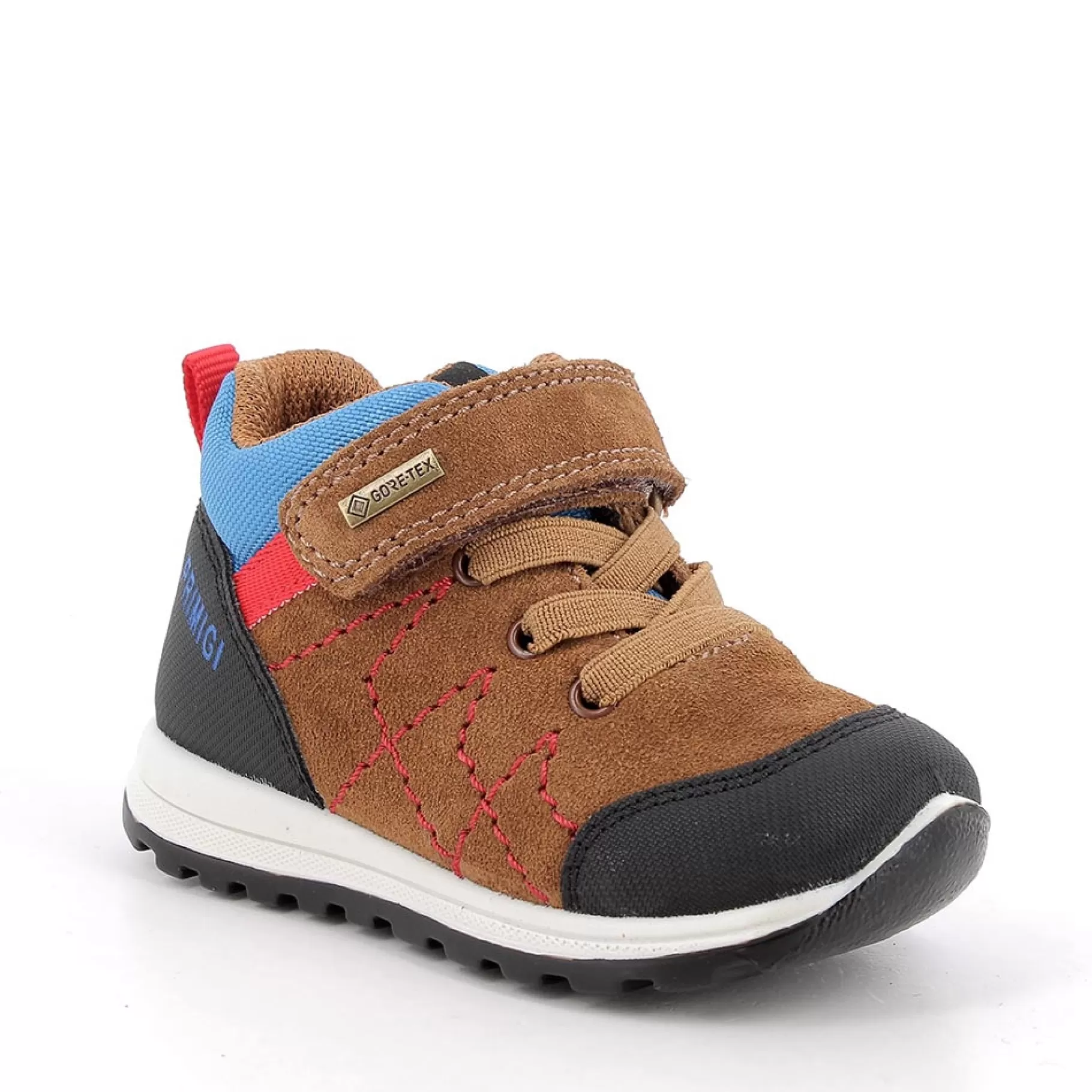 Primigi Scarpe gore-tex da bambino cuoio-celeste^Bambino Scarpe Con Strappi | Scarpe In Gore-tex