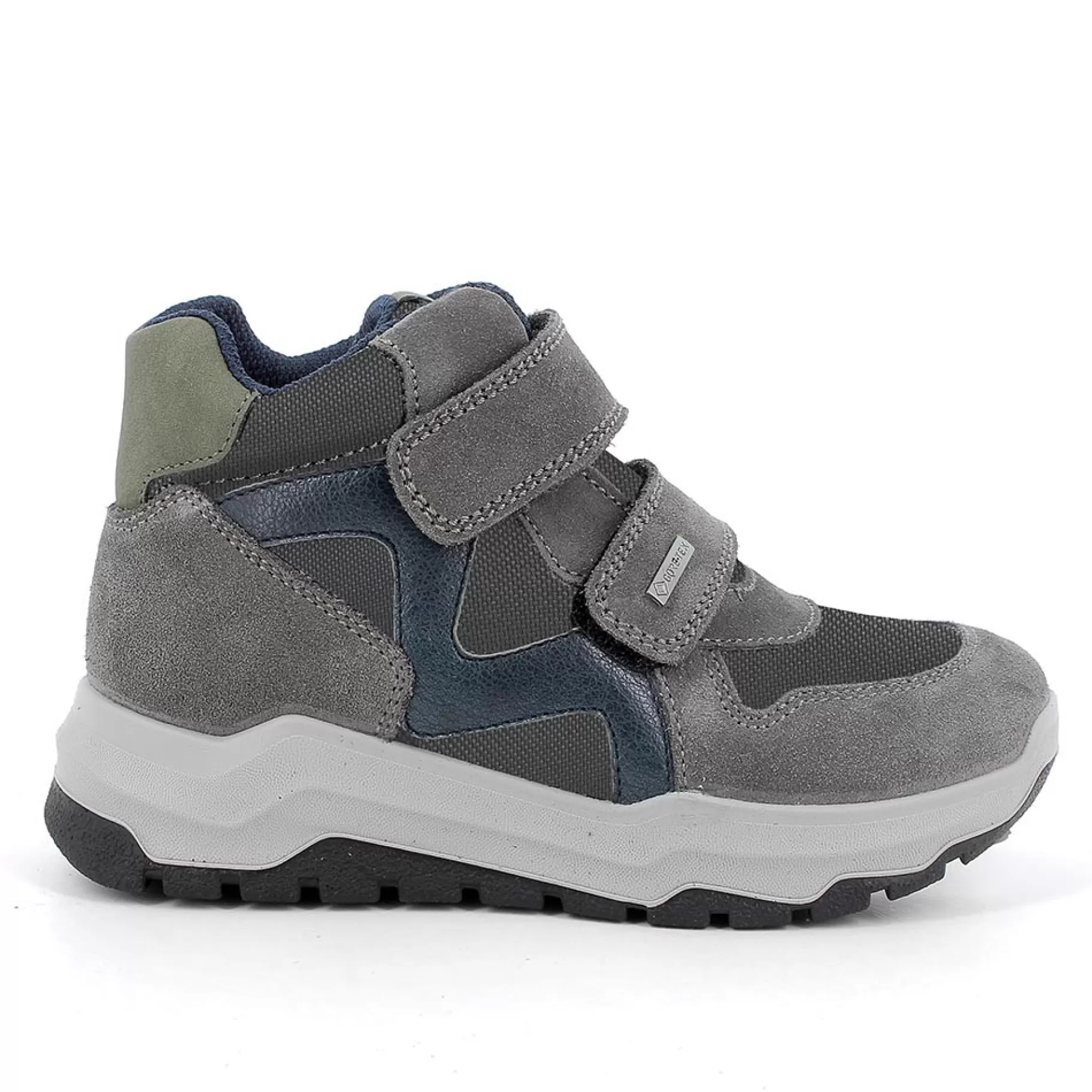 Primigi Scarpe gore-tex da bambino scuro-^Bambino Scarpe In Gore-tex | Scarpe Con Strappi