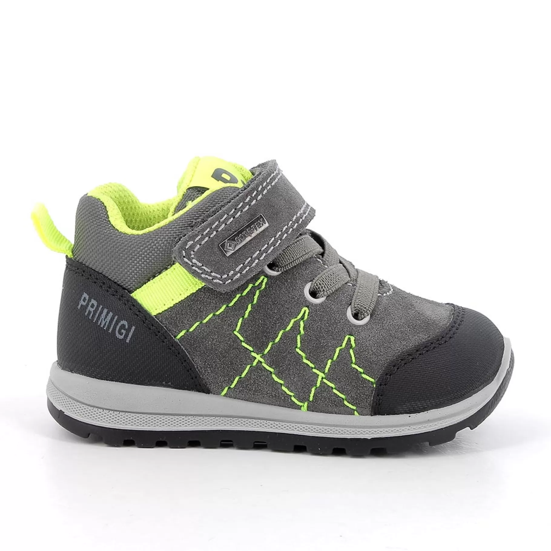 Primigi Scarpe gore-tex da bambino scuro-peltro^Bambino Scarpe Con Strappi | Scarpe In Gore-tex