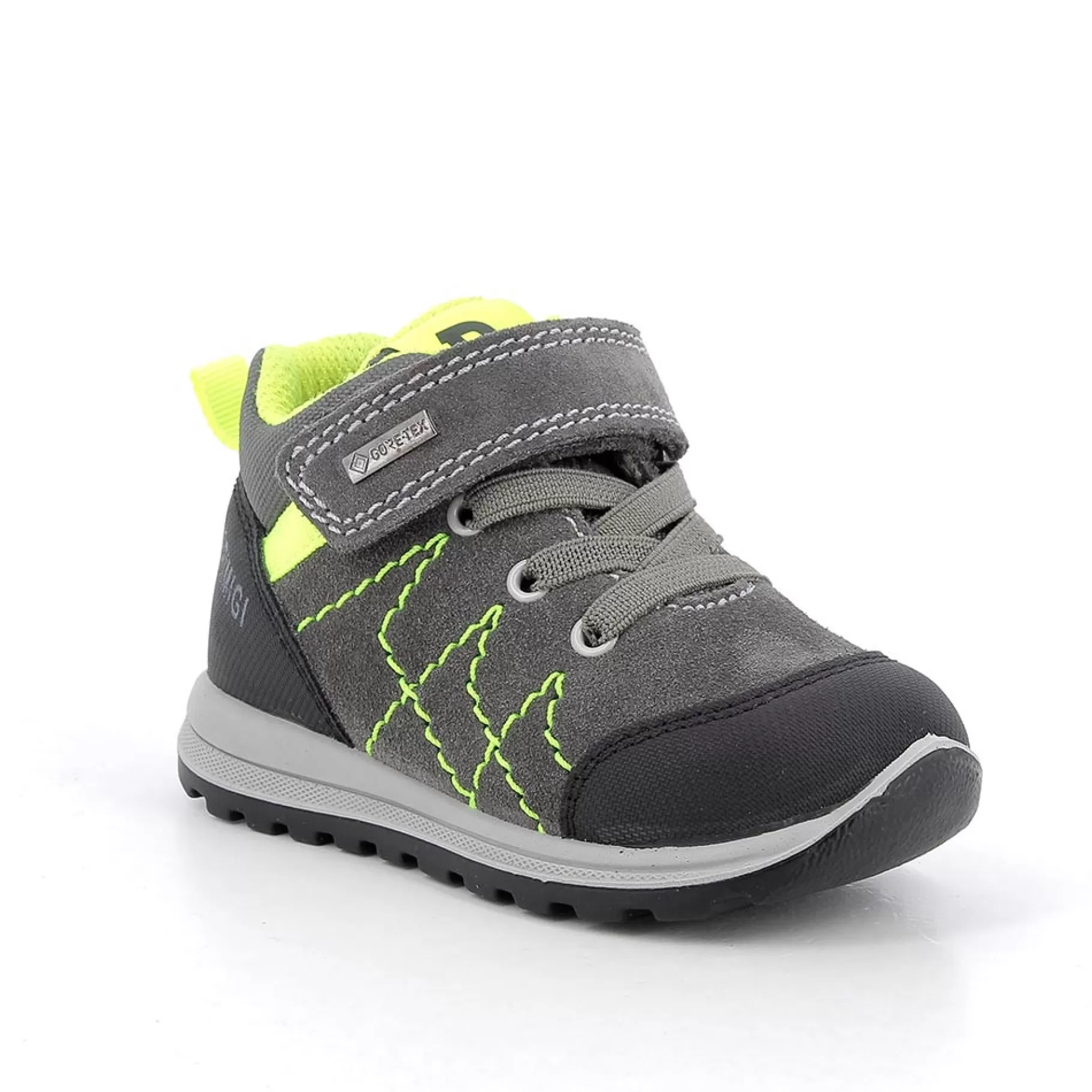 Primigi Scarpe gore-tex da bambino scuro-peltro^Bambino Scarpe Con Strappi | Scarpe In Gore-tex