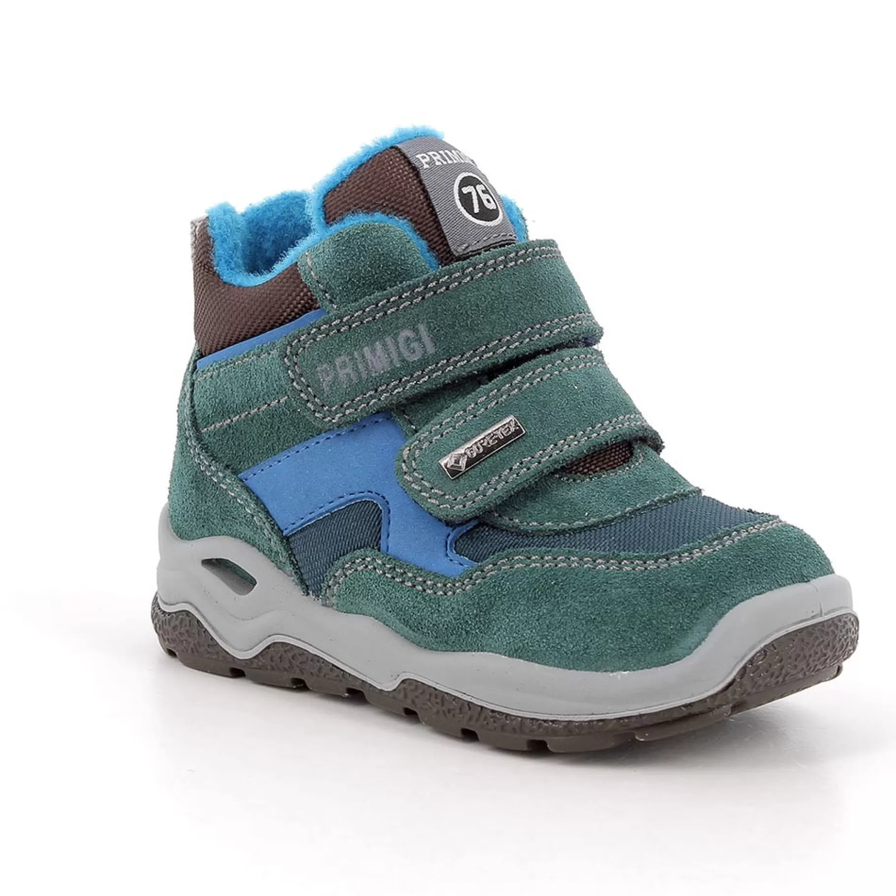 Primigi Scarpe gore-tex da bambino malachite-petrolio^Bambino Stivali Da Neve | Scarpe Con Strappi