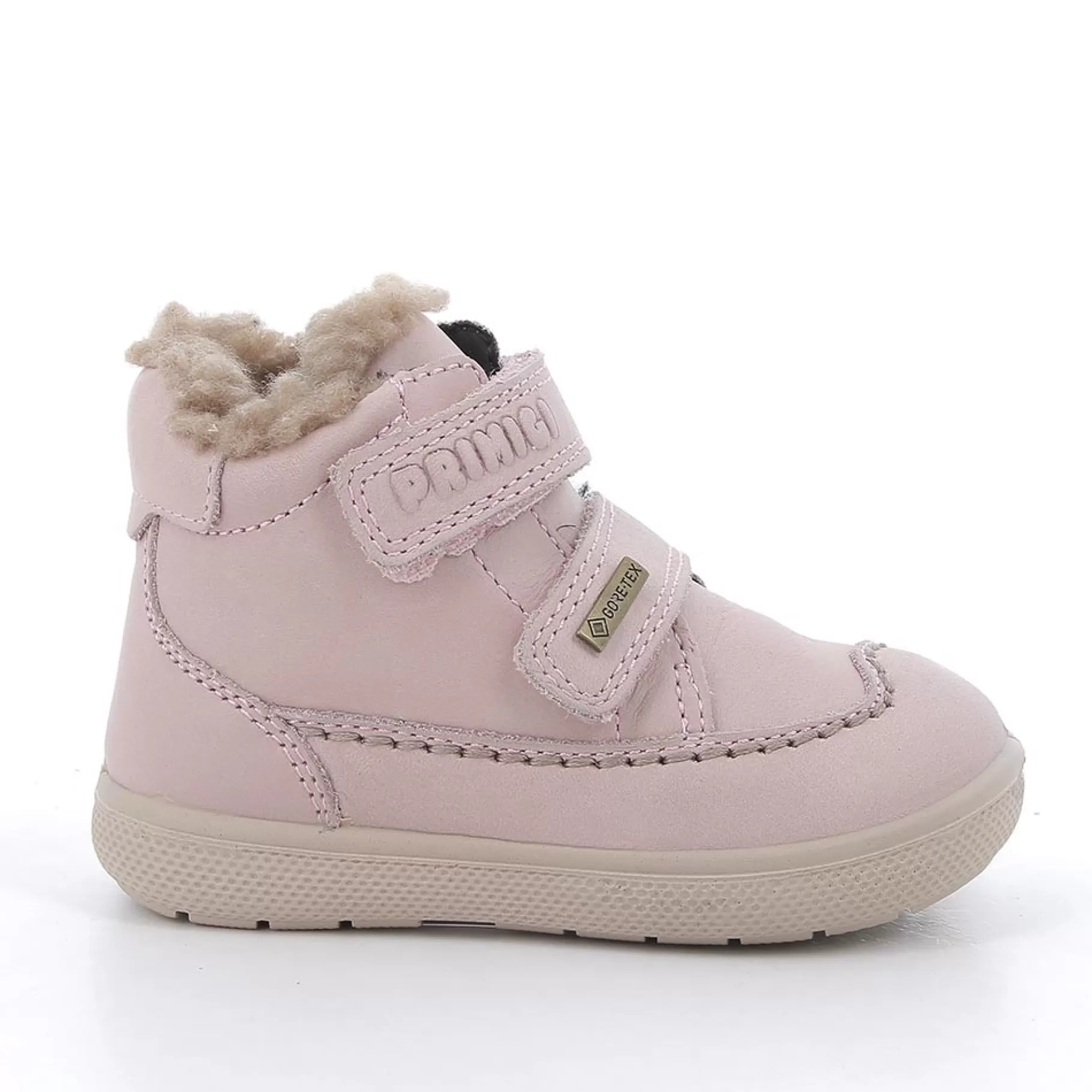 Primigi Scarpe gore-tex in pelle da bambina lilla^ Scarpe Con Strappi | Scarpe In Gore-tex