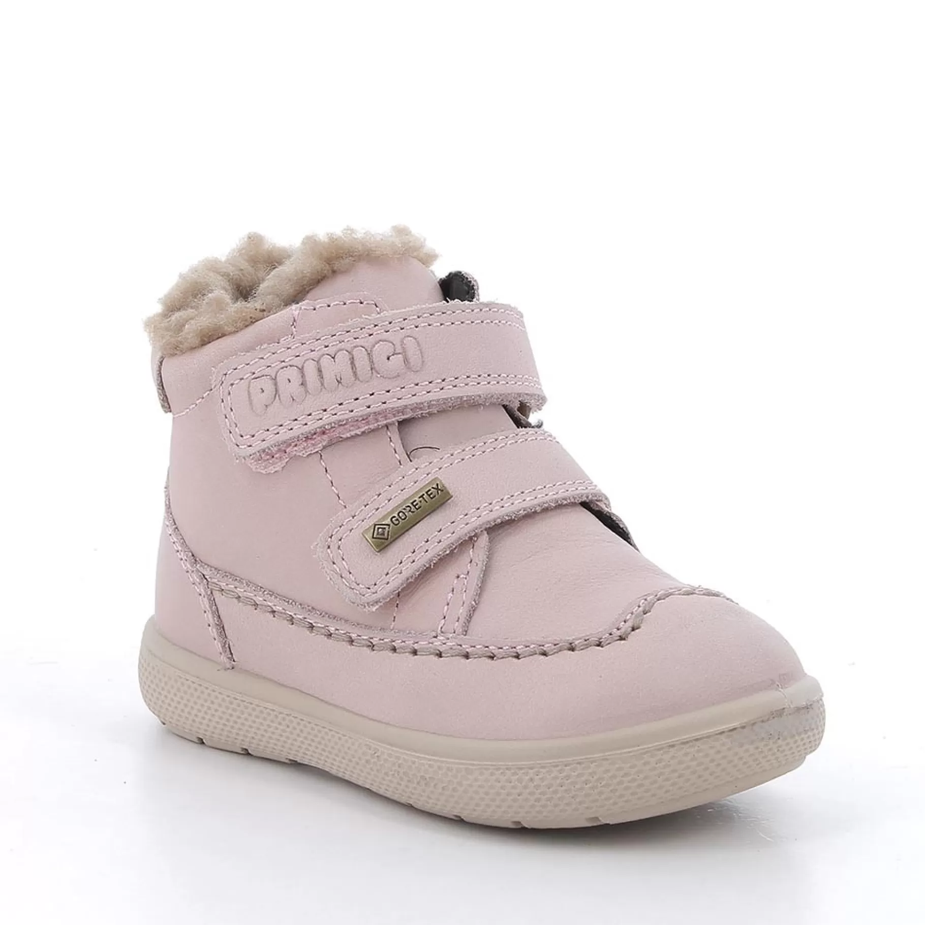 Primigi Scarpe gore-tex in pelle da bambina lilla^ Scarpe Con Strappi | Scarpe In Gore-tex