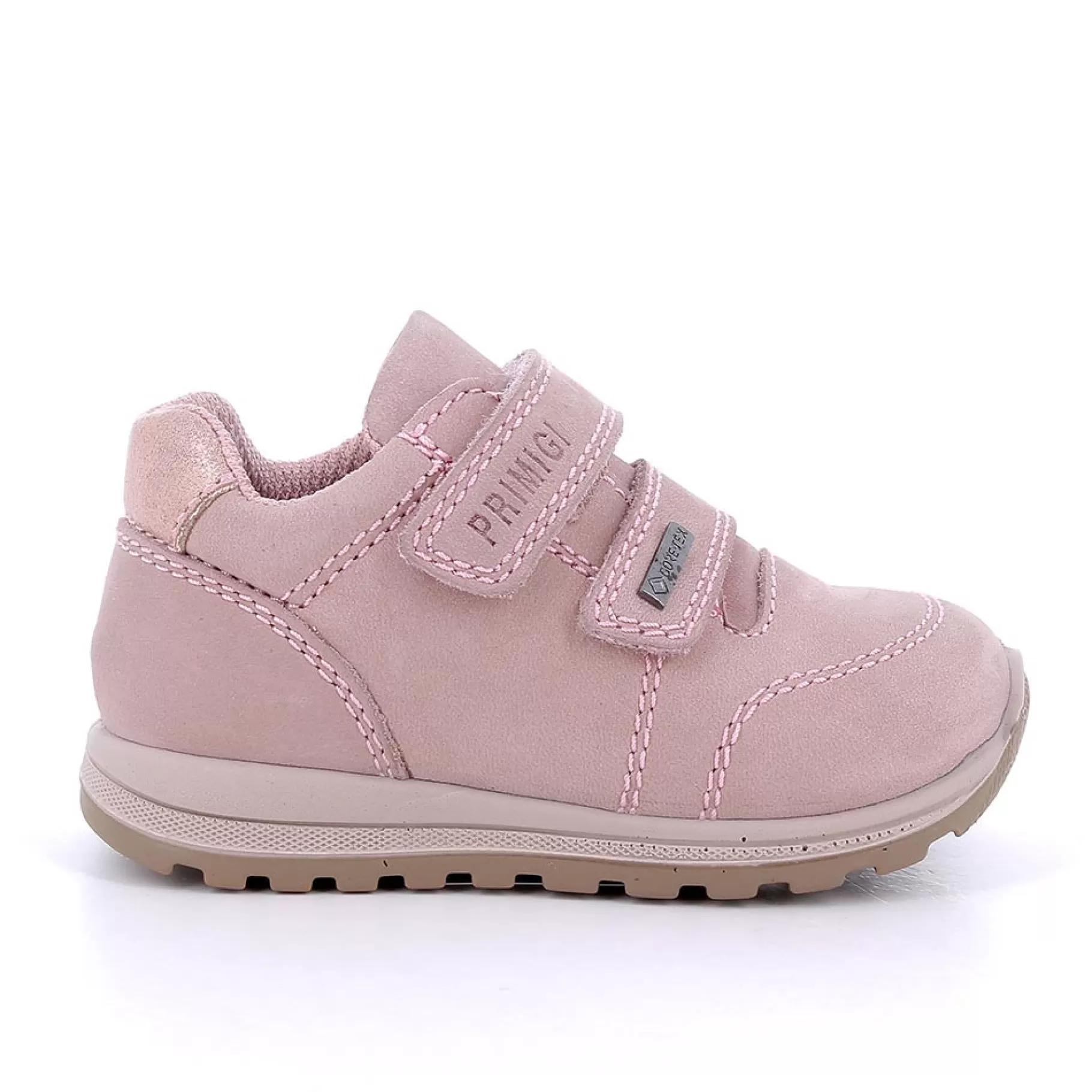 Primigi Scarpe gore-tex in pelle da bambina taupe^ Scarpe Con Strappi | Scarpe In Gore-tex