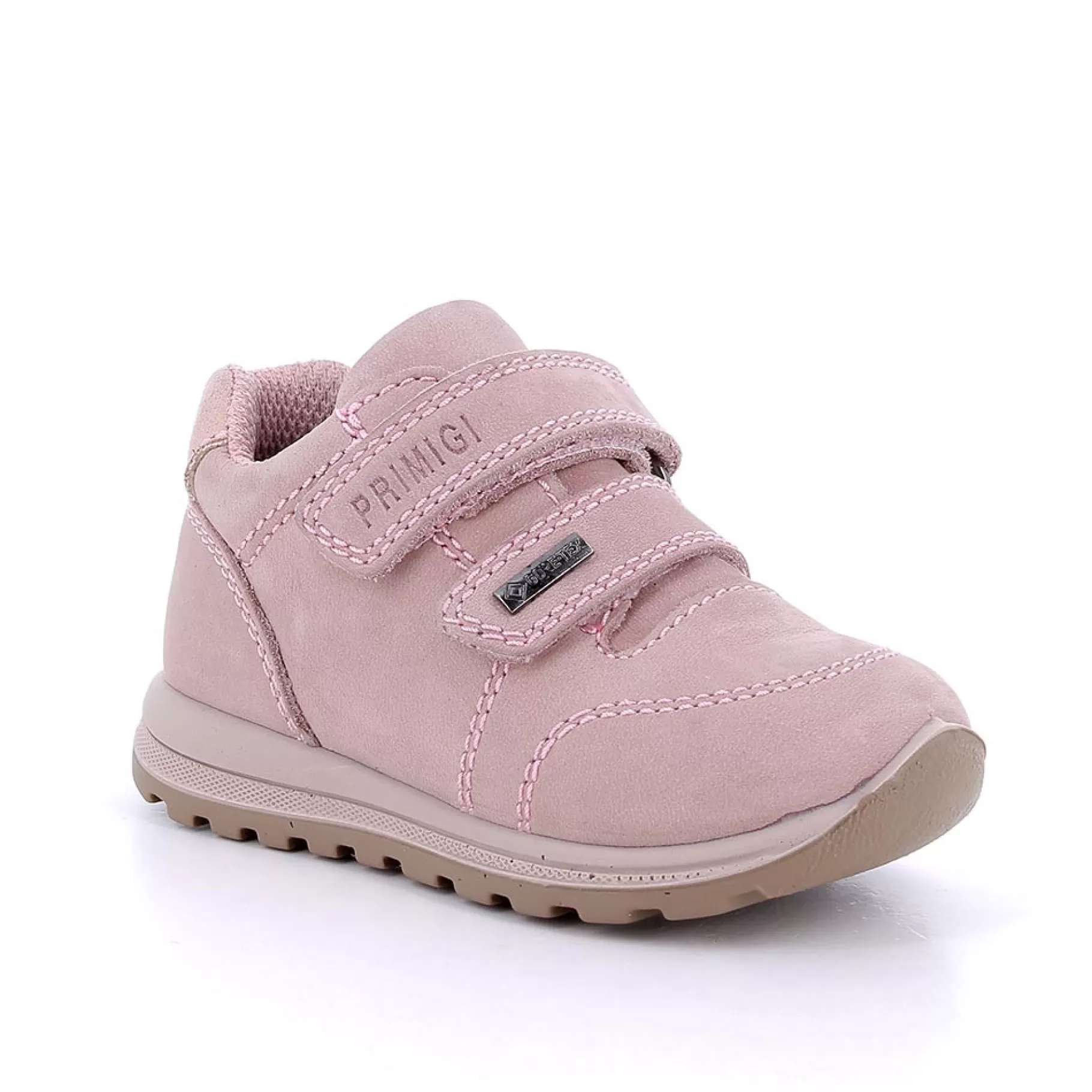 Primigi Scarpe gore-tex in pelle da bambina taupe^ Scarpe Con Strappi | Scarpe In Gore-tex