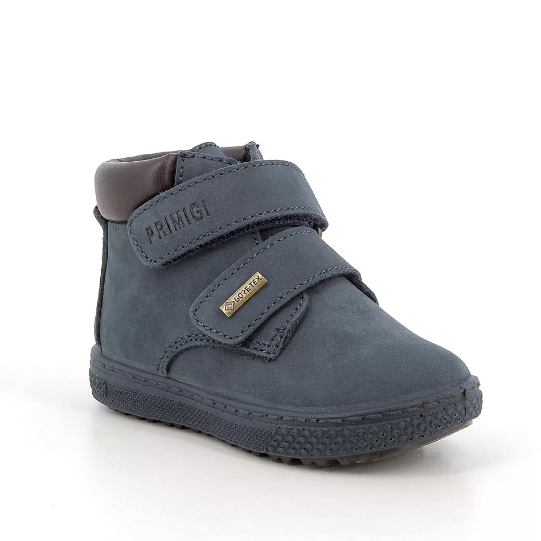 Primigi Scarpe gore-tex in pelle da bambino azzurro^Bambino Scarpe Con Strappi | Scarpe In Gore-tex