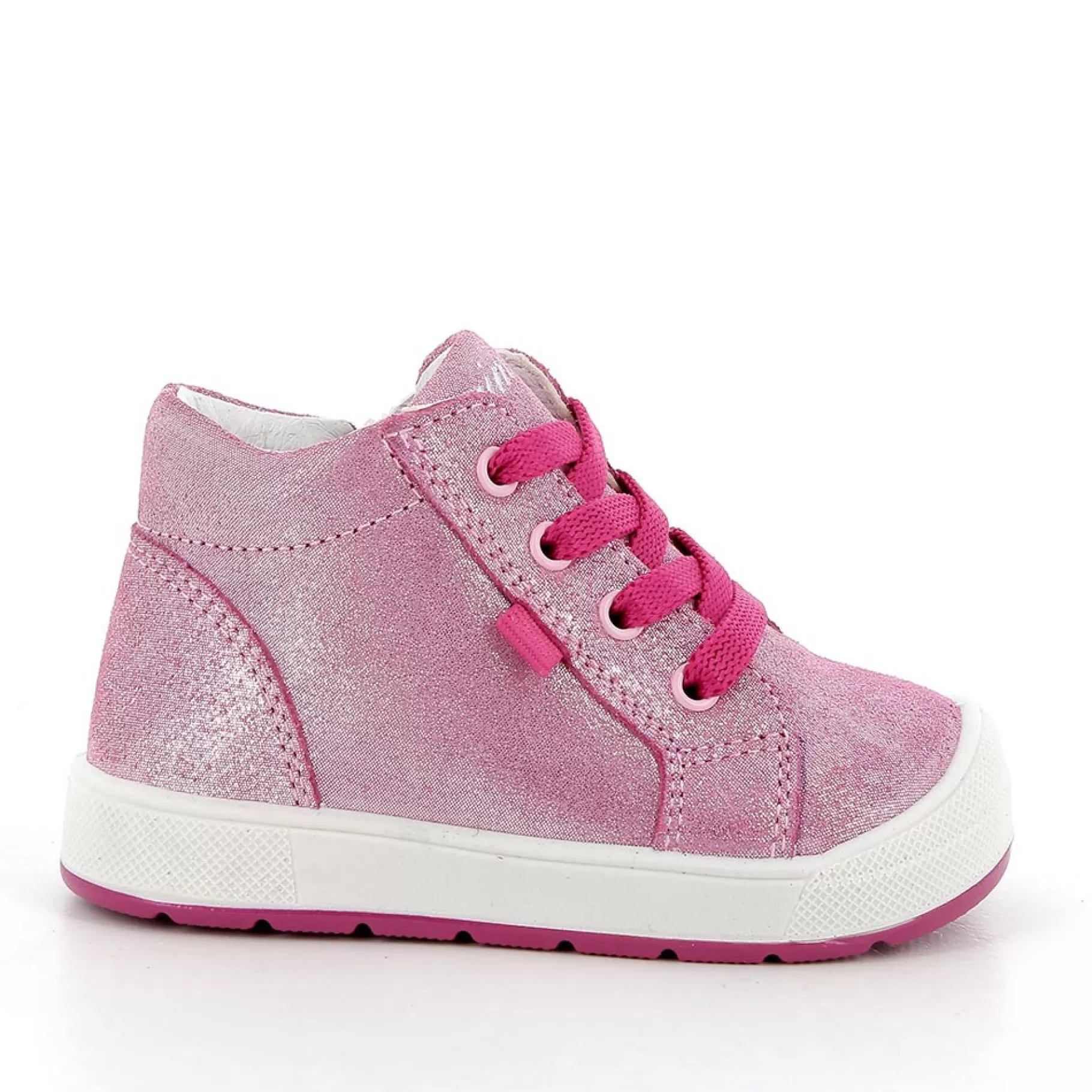 Primigi Scarpe in pelle da bambina gelso glitter^ Scarpe Primi Passi