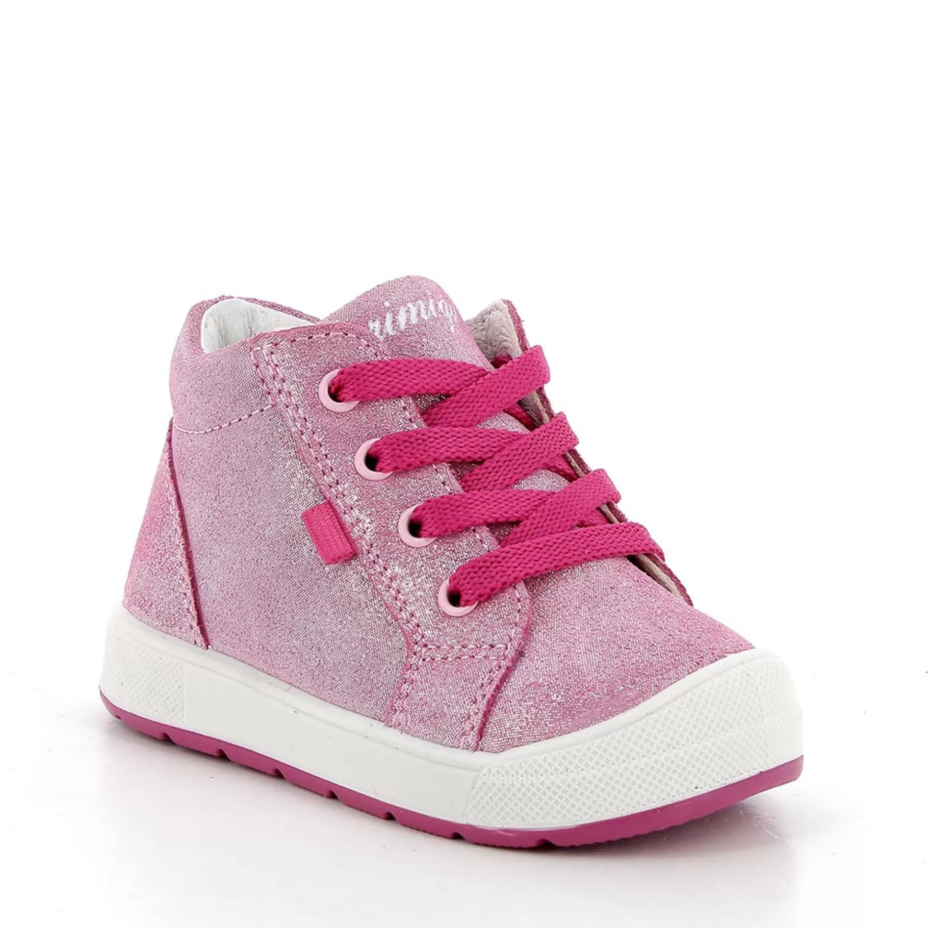 Primigi Scarpe in pelle da bambina gelso glitter^ Scarpe Primi Passi