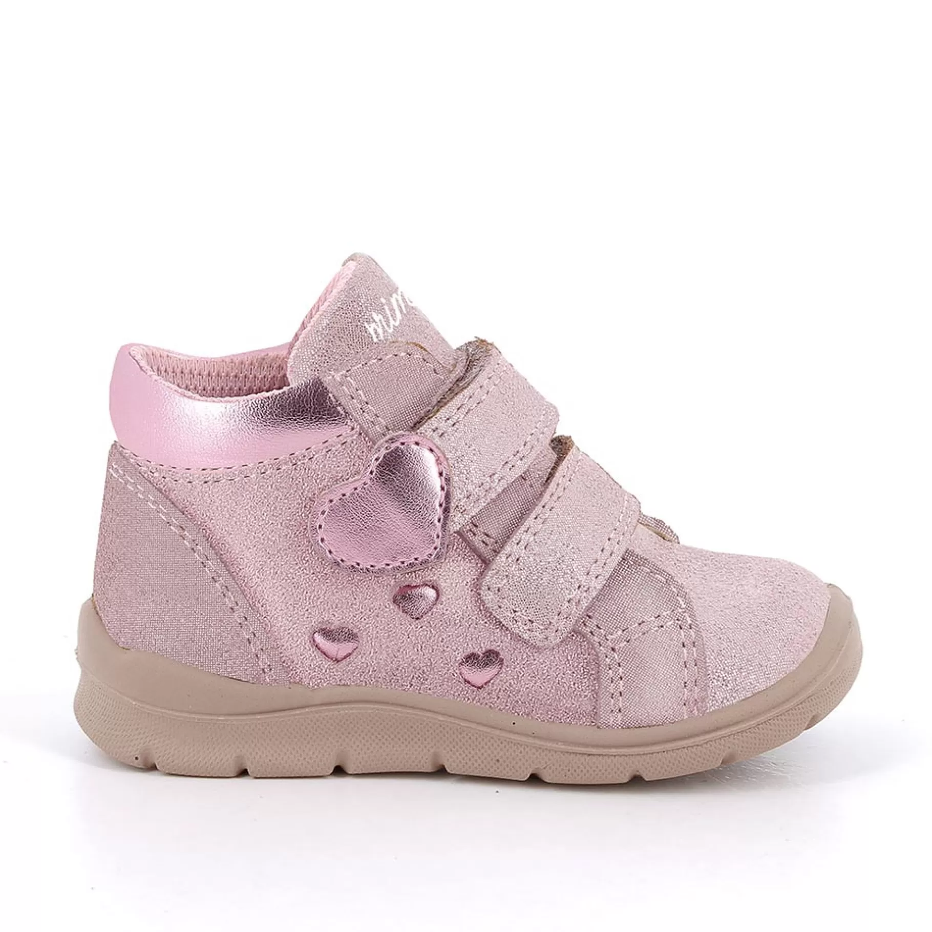 Primigi Scarpe in pelle da bambina glitter-^ Scarpe Con Strappi | Scarpe Primi Passi