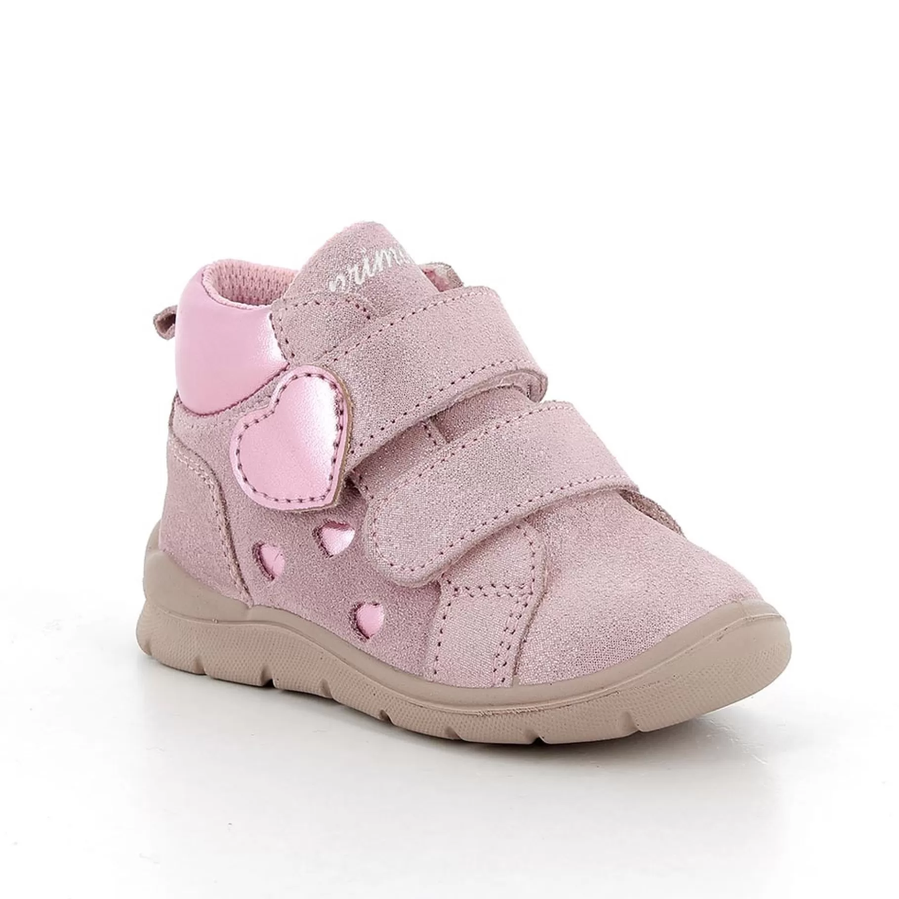 Primigi Scarpe in pelle da bambina glitter-^ Scarpe Con Strappi | Scarpe Primi Passi