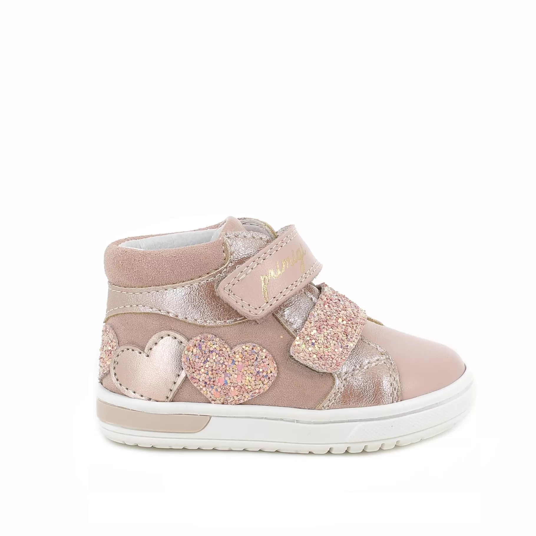 Primigi Scarpe in pelle da bambina skin^ Scarpe Con Strappi | Scarpe Primi Passi