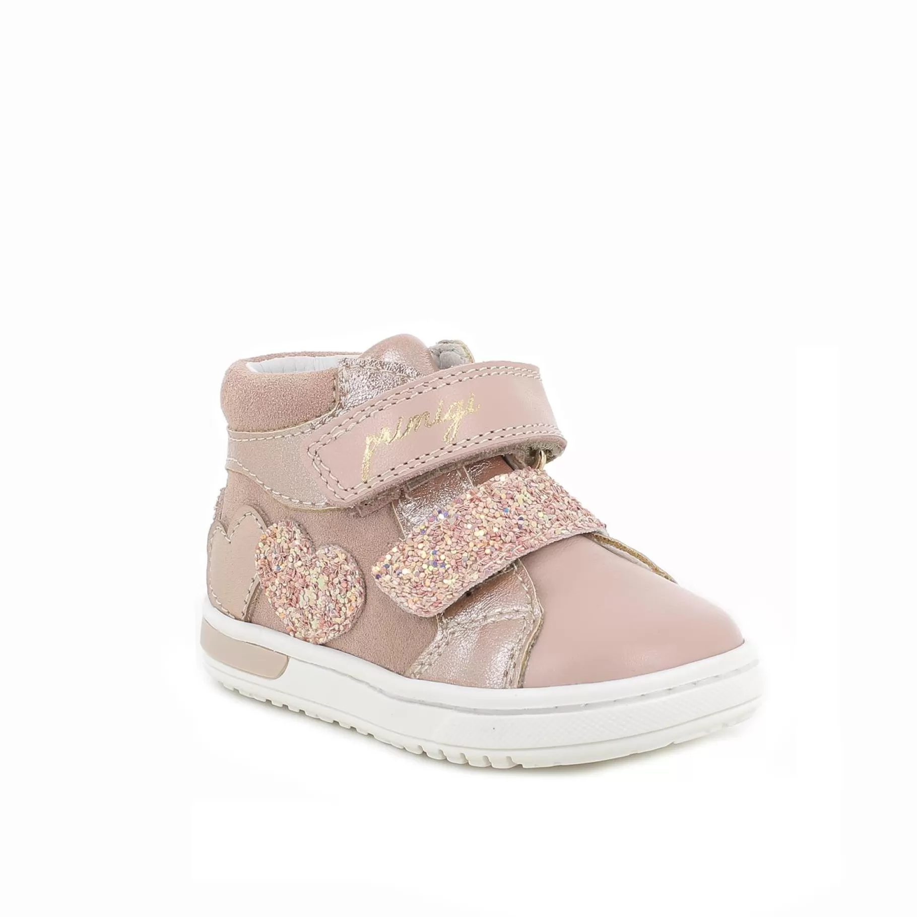 Primigi Scarpe in pelle da bambina skin^ Scarpe Con Strappi | Scarpe Primi Passi