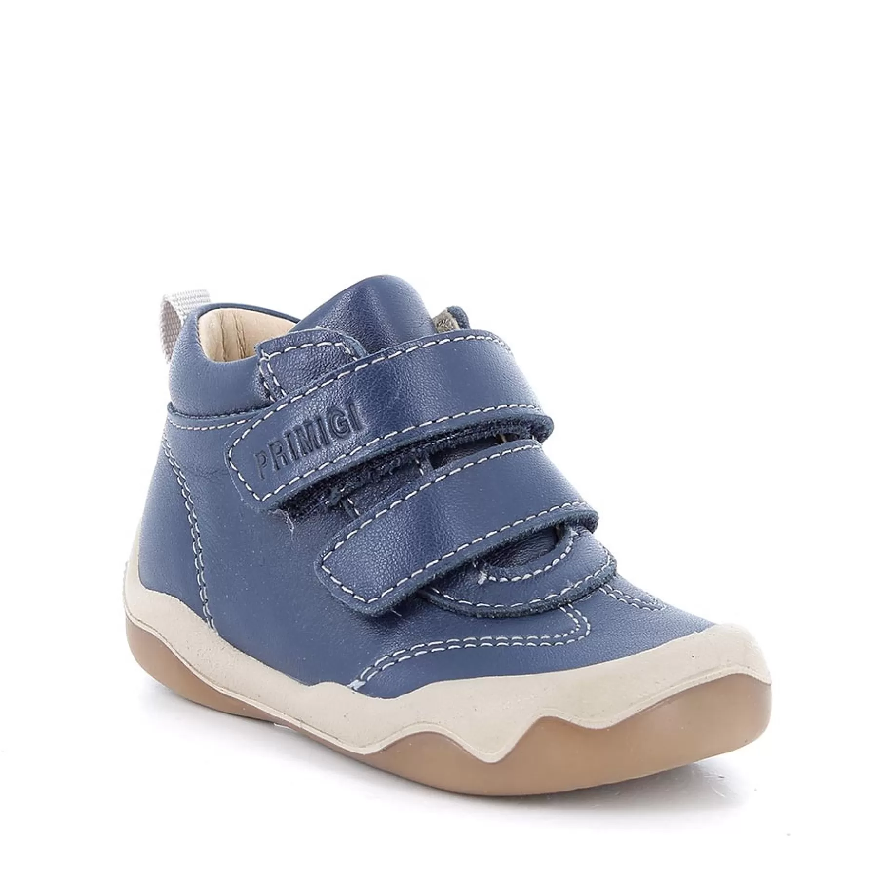 Primigi Scarpe in pelle da bambino^Bambino Scarpe Con Strappi | Scarpe Primi Passi