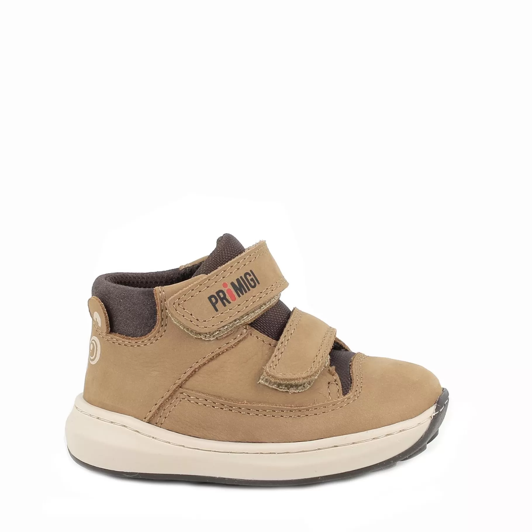 Primigi Scarpe in pelle da bambino camel^Bambino Scarpe Con Strappi | Scarpe Primi Passi