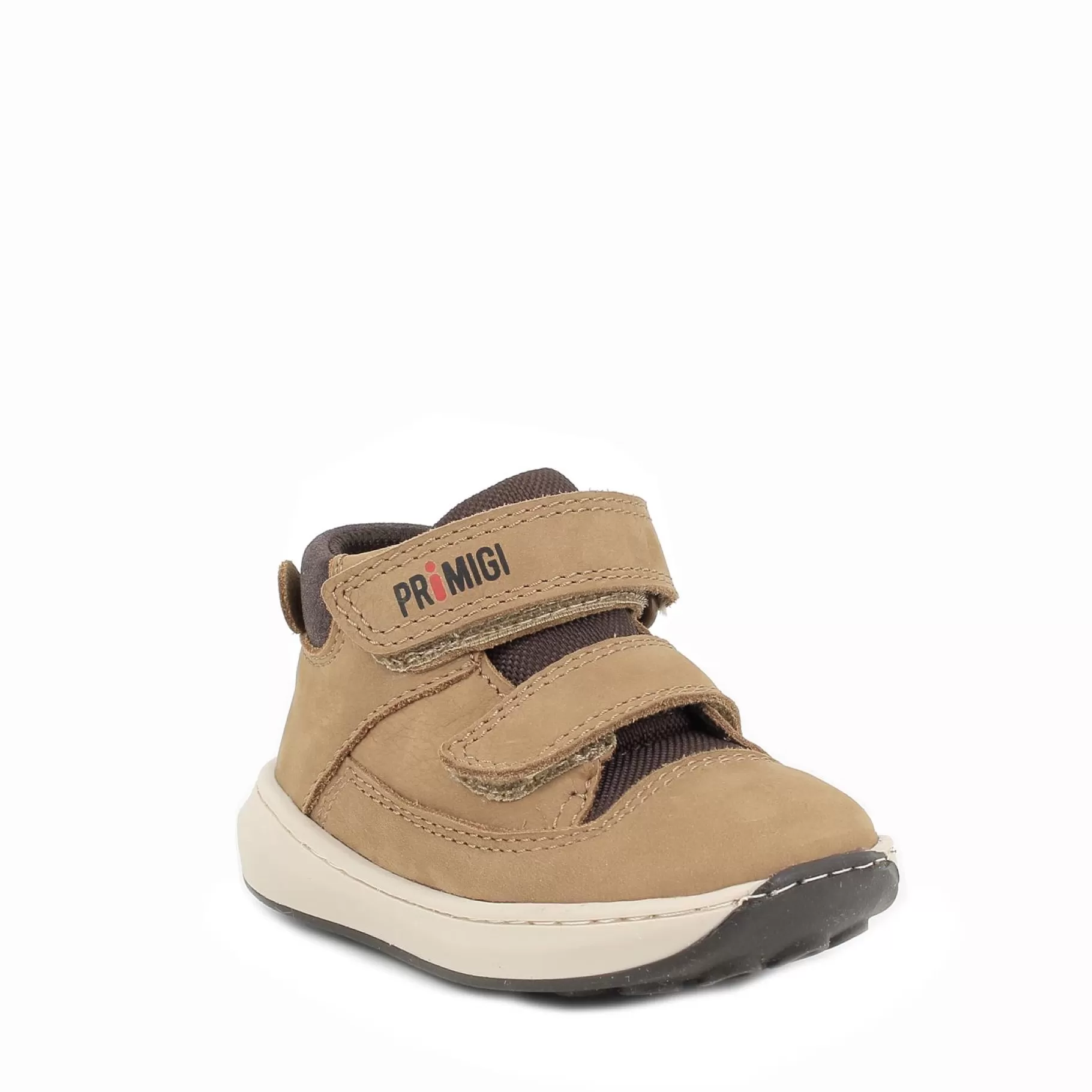 Primigi Scarpe in pelle da bambino camel^Bambino Scarpe Con Strappi | Scarpe Primi Passi