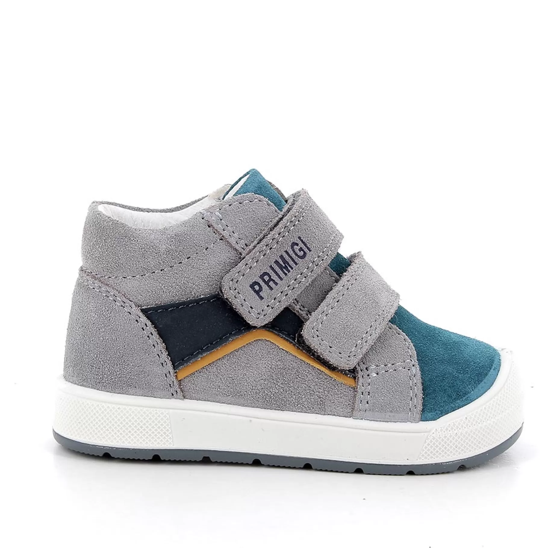 Primigi Scarpe in pelle da bambino -turchese^Bambino Scarpe Con Strappi | Scarpe Primi Passi