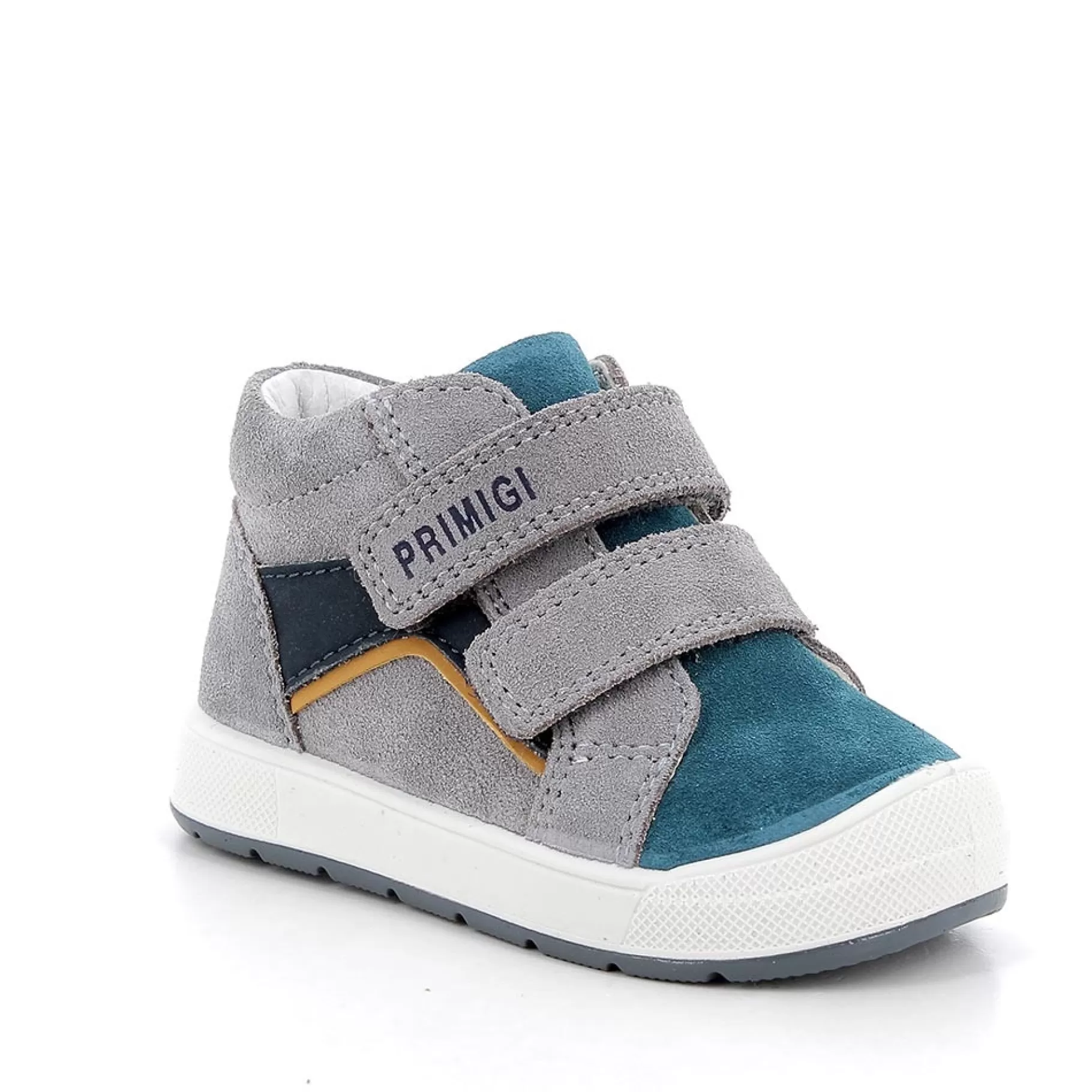 Primigi Scarpe in pelle da bambino -turchese^Bambino Scarpe Con Strappi | Scarpe Primi Passi