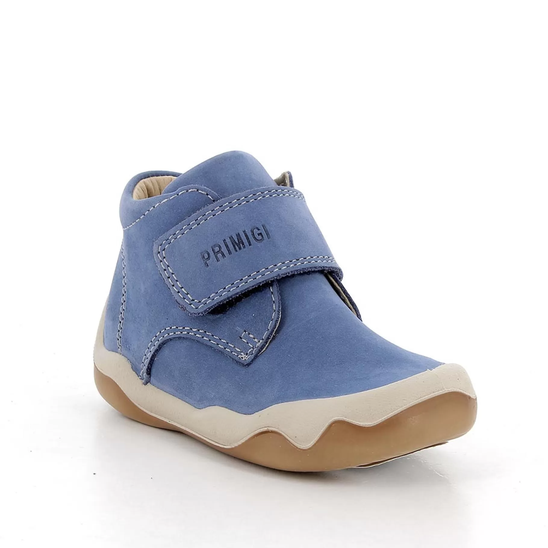 Primigi Scarpe in pelle da bambino indaco^Bambino Scarpe Con Strappi | Scarpe Primi Passi