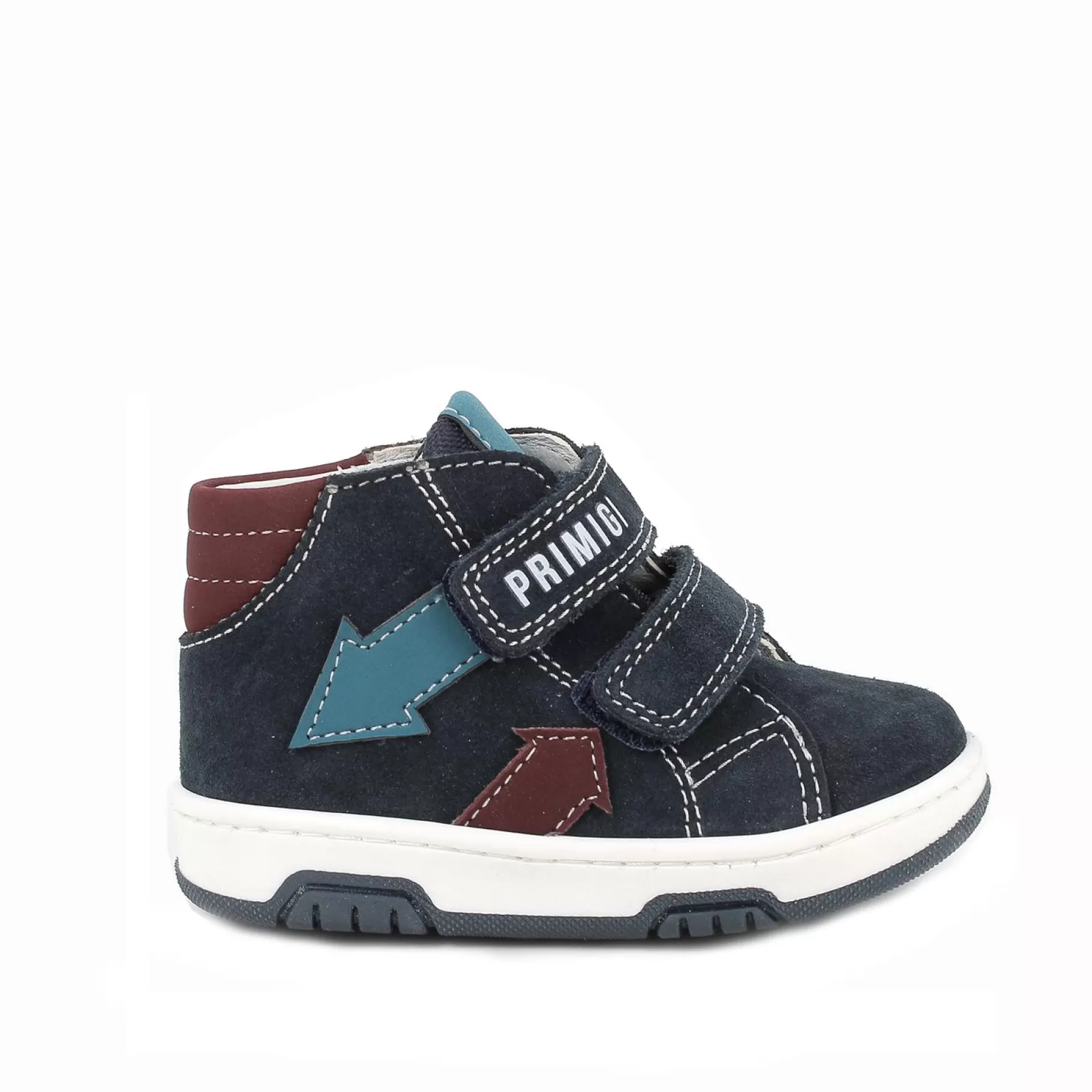 Primigi Scarpe in pelle da bambino navy^Bambino Scarpe Con Strappi | Scarpe Primi Passi