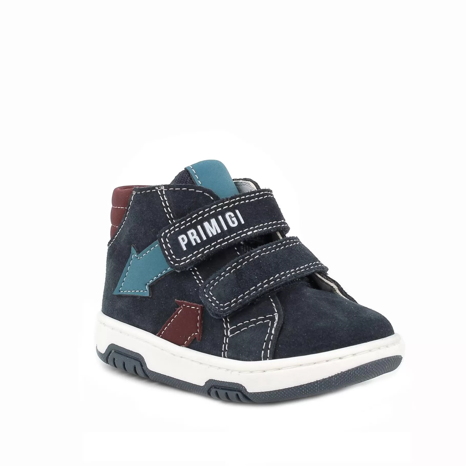 Primigi Scarpe in pelle da bambino navy^Bambino Scarpe Con Strappi | Scarpe Primi Passi