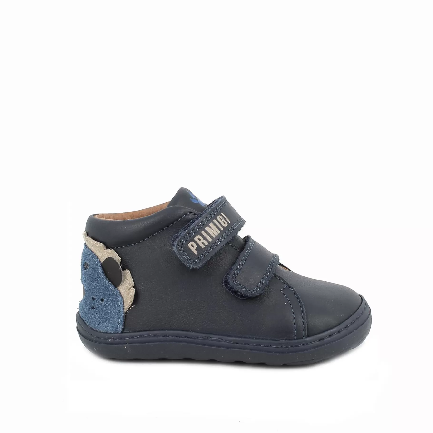 Primigi Scarpe in pelle da bambino navy-jeans^Bambino Scarpe Con Strappi | Scarpe Primi Passi