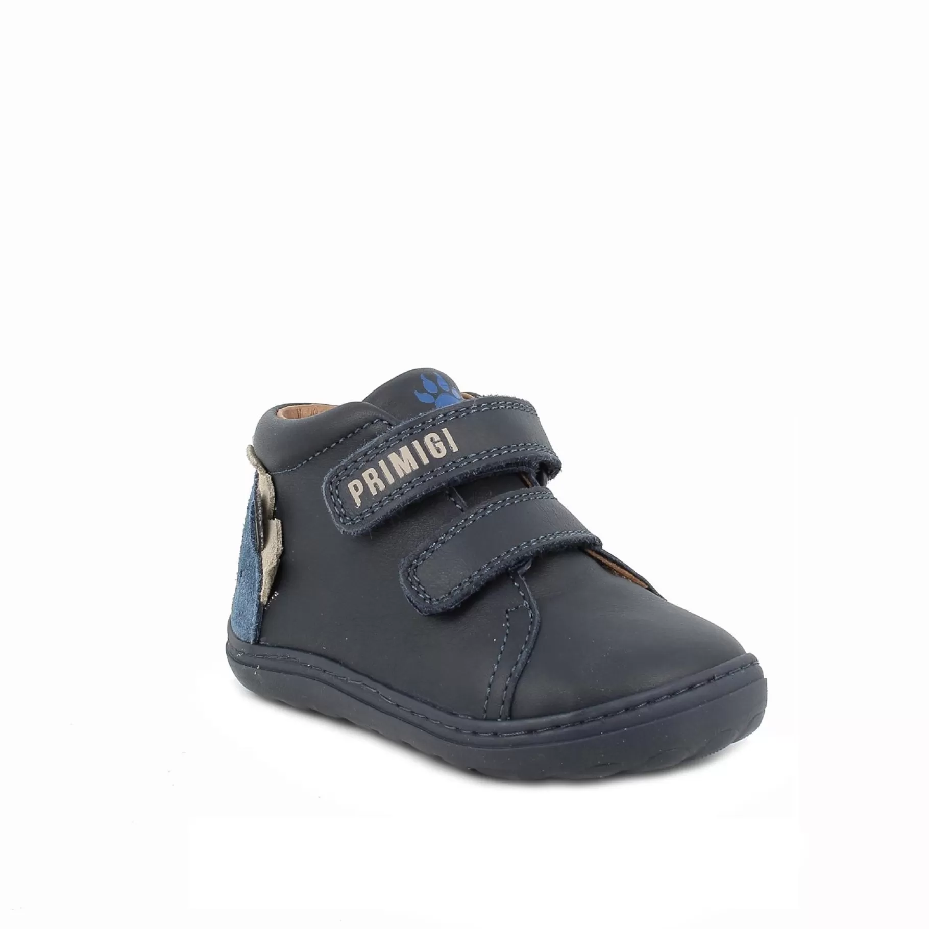 Primigi Scarpe in pelle da bambino navy-jeans^Bambino Scarpe Con Strappi | Scarpe Primi Passi