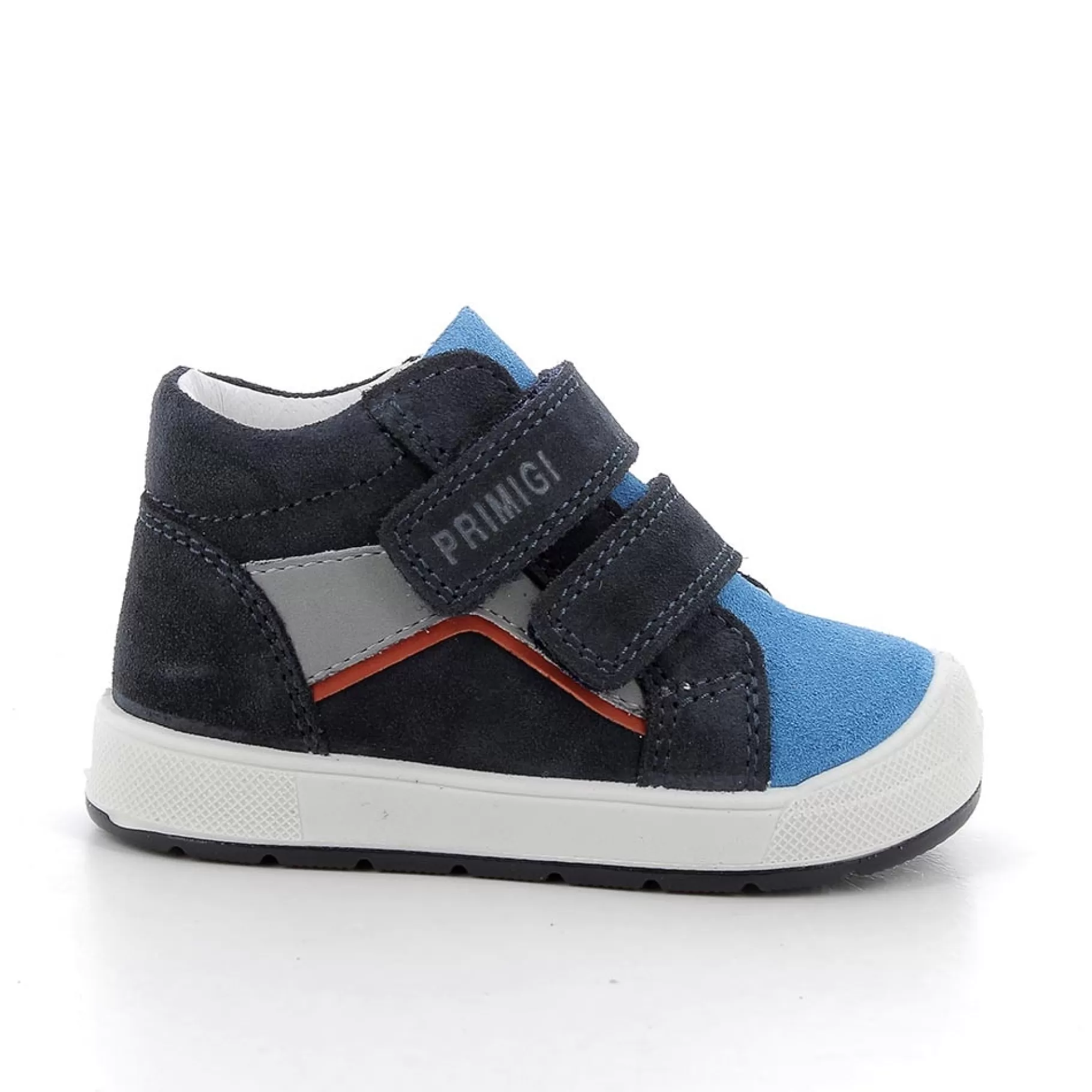 Primigi Scarpe in pelle da bambino navy-oceano^Bambino Scarpe Con Strappi | Scarpe Primi Passi