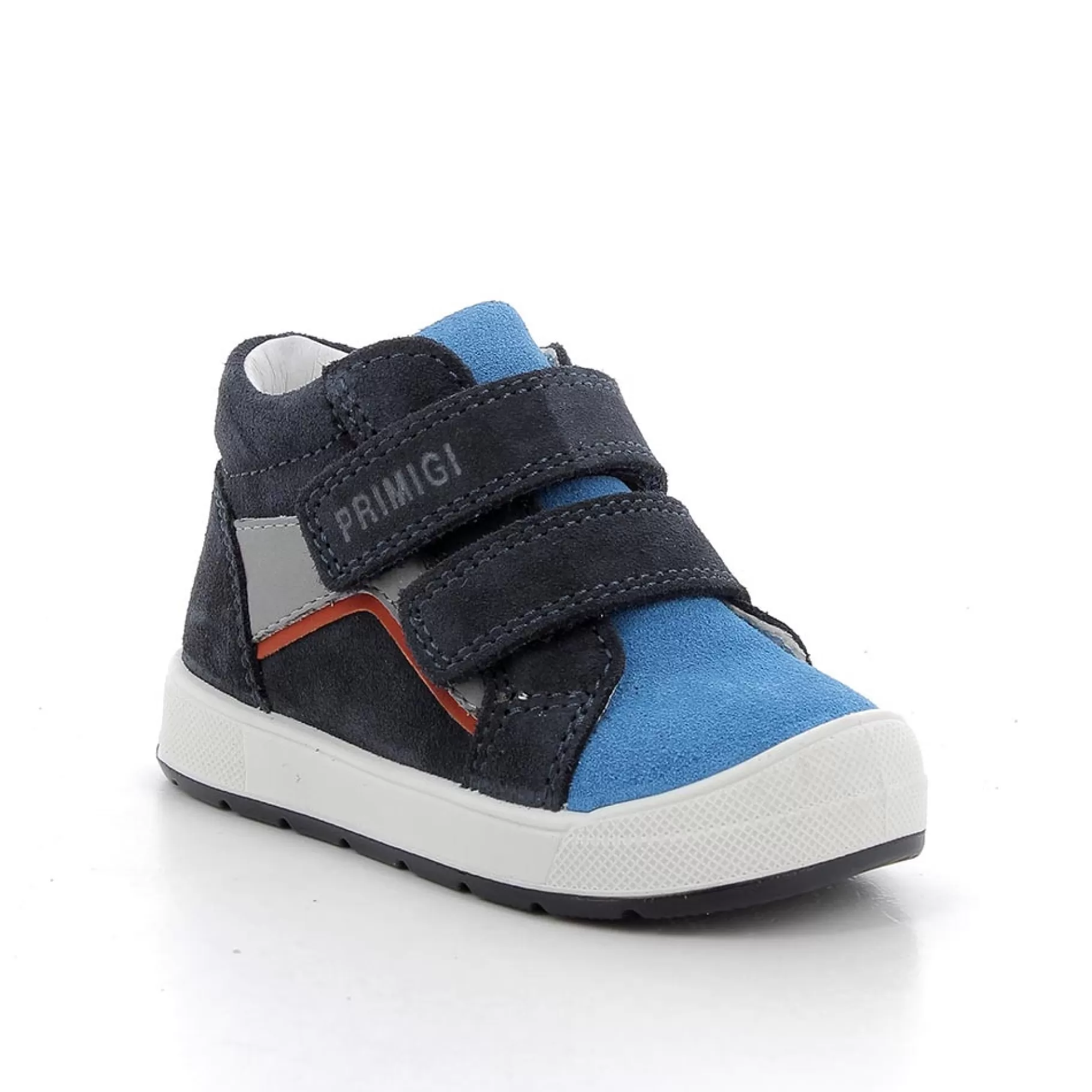 Primigi Scarpe in pelle da bambino navy-oceano^Bambino Scarpe Con Strappi | Scarpe Primi Passi