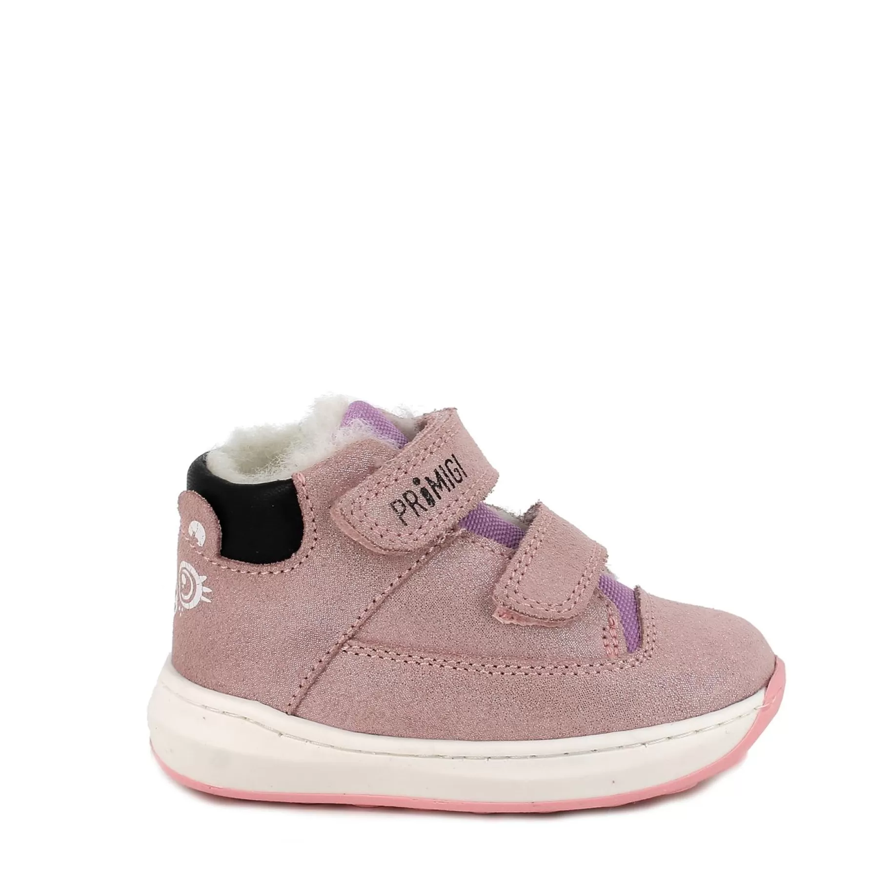 Primigi Scarpe primi passi in pelle da bambina glitter^ Scarpe Primi Passi