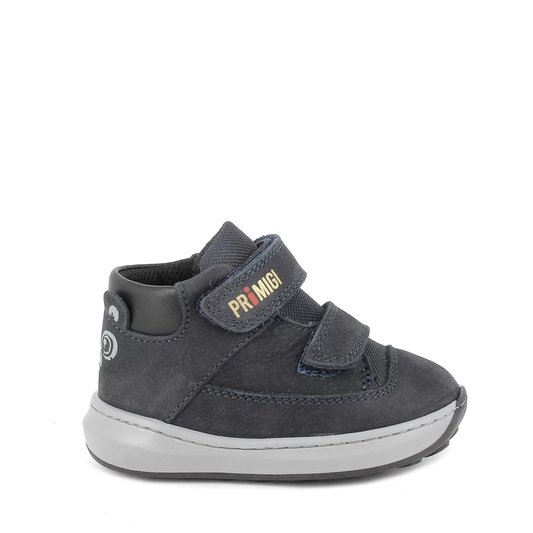 Primigi Scarpe primi passi in pelle da bambino scuro^Bambino Scarpe Primi Passi