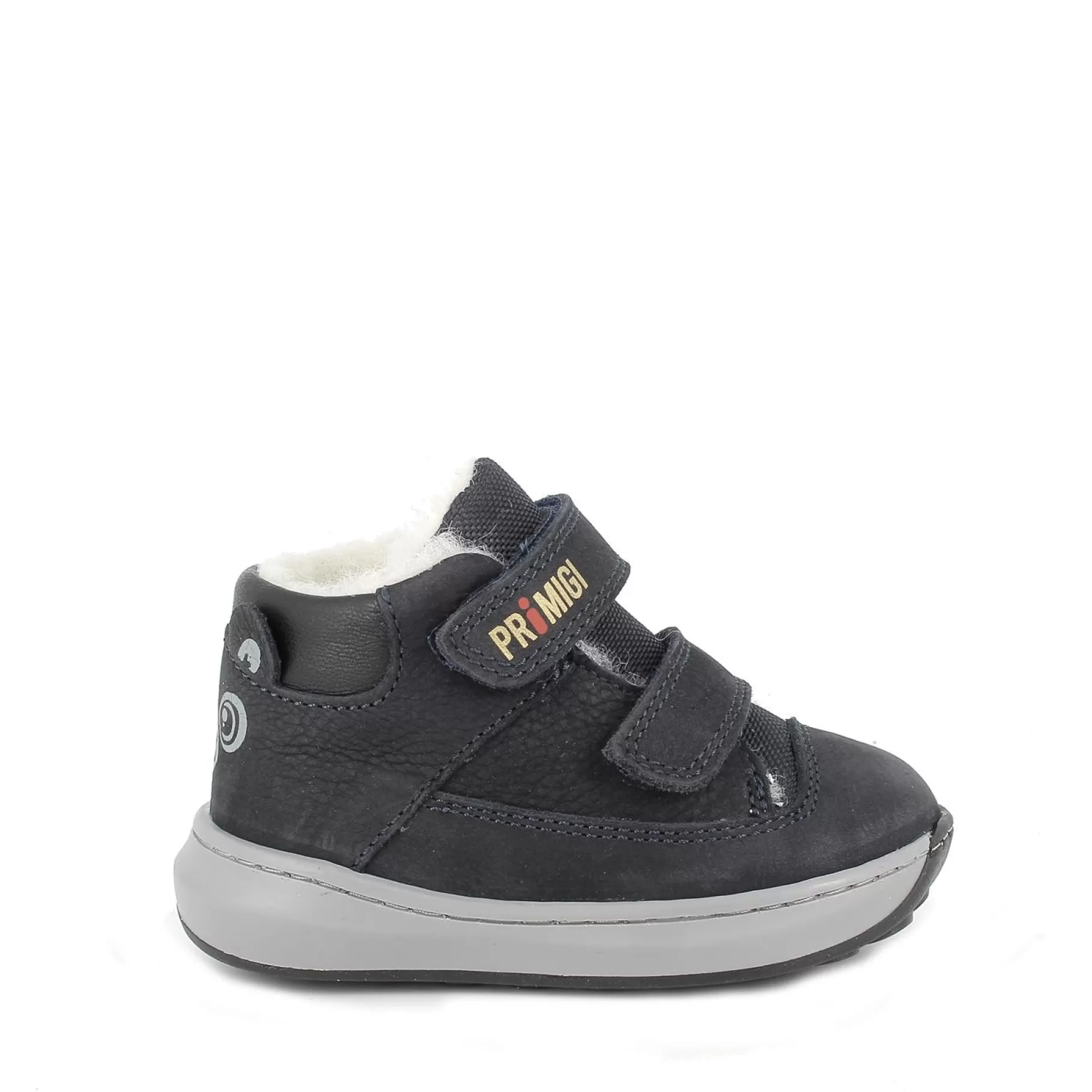 Primigi Scarpe primi passi in pelle da bambino scuro^Bambino Scarpe Primi Passi