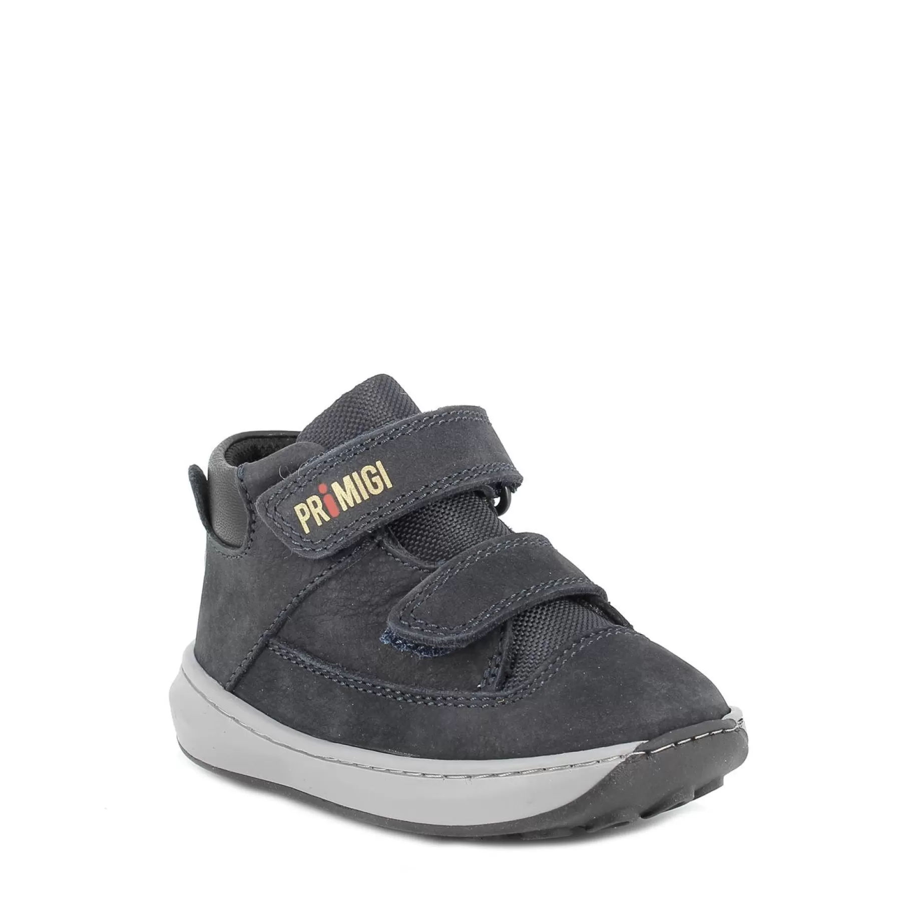 Primigi Scarpe primi passi in pelle da bambino scuro^Bambino Scarpe Primi Passi