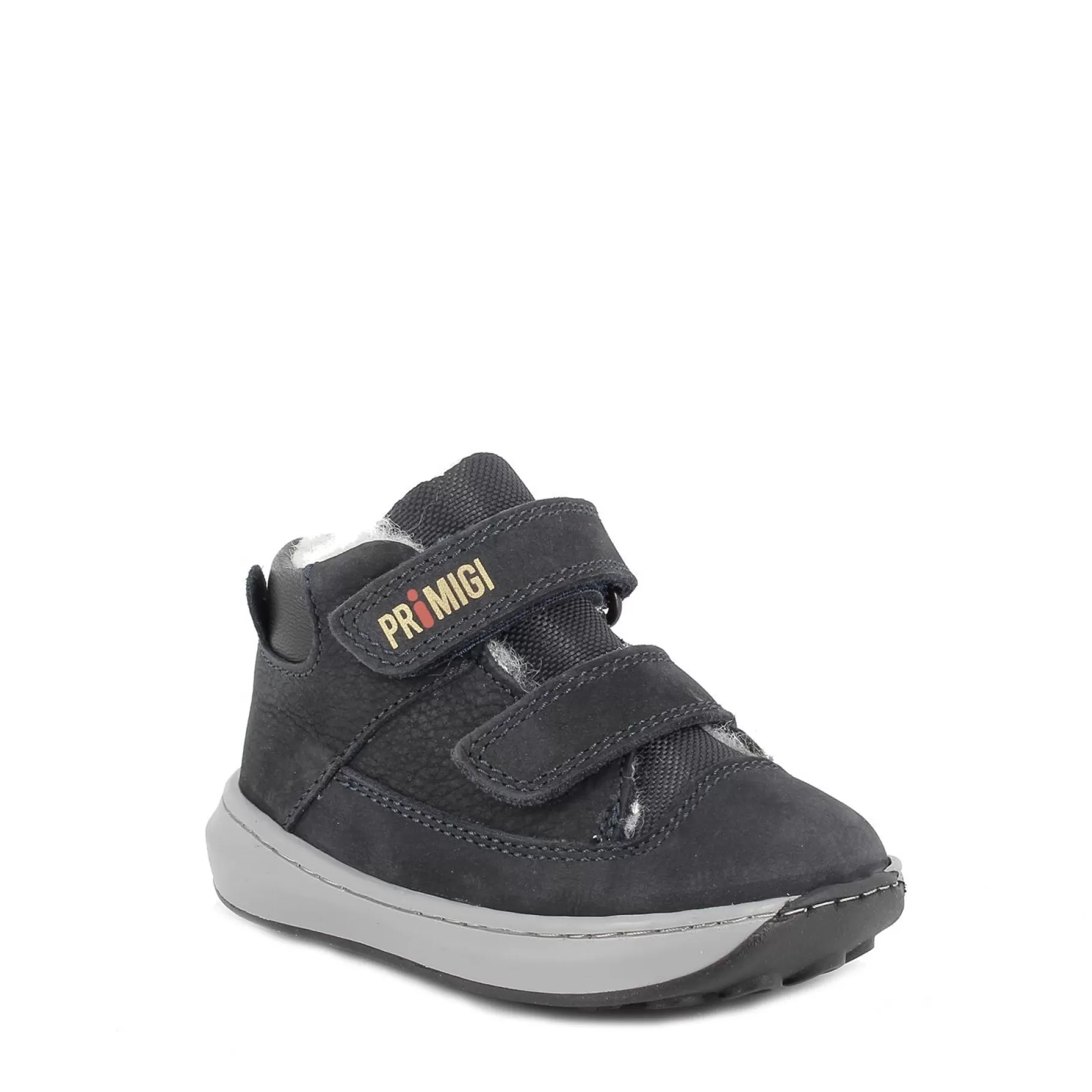 Primigi Scarpe primi passi in pelle da bambino scuro^Bambino Scarpe Primi Passi