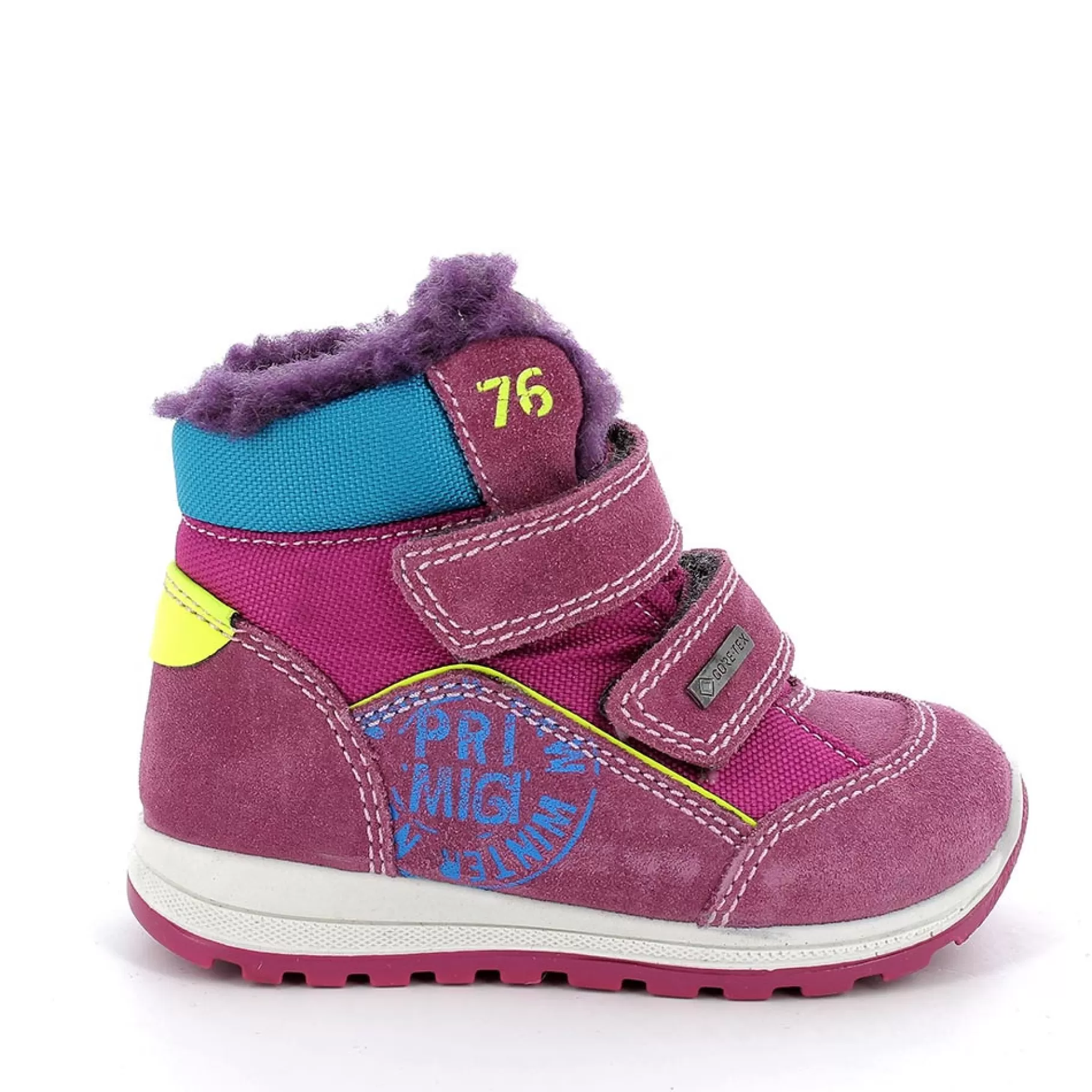 Primigi Scarponcini da bambina bordò chiaro^ Scarpe In Gore-tex | Scarpe Primi Passi